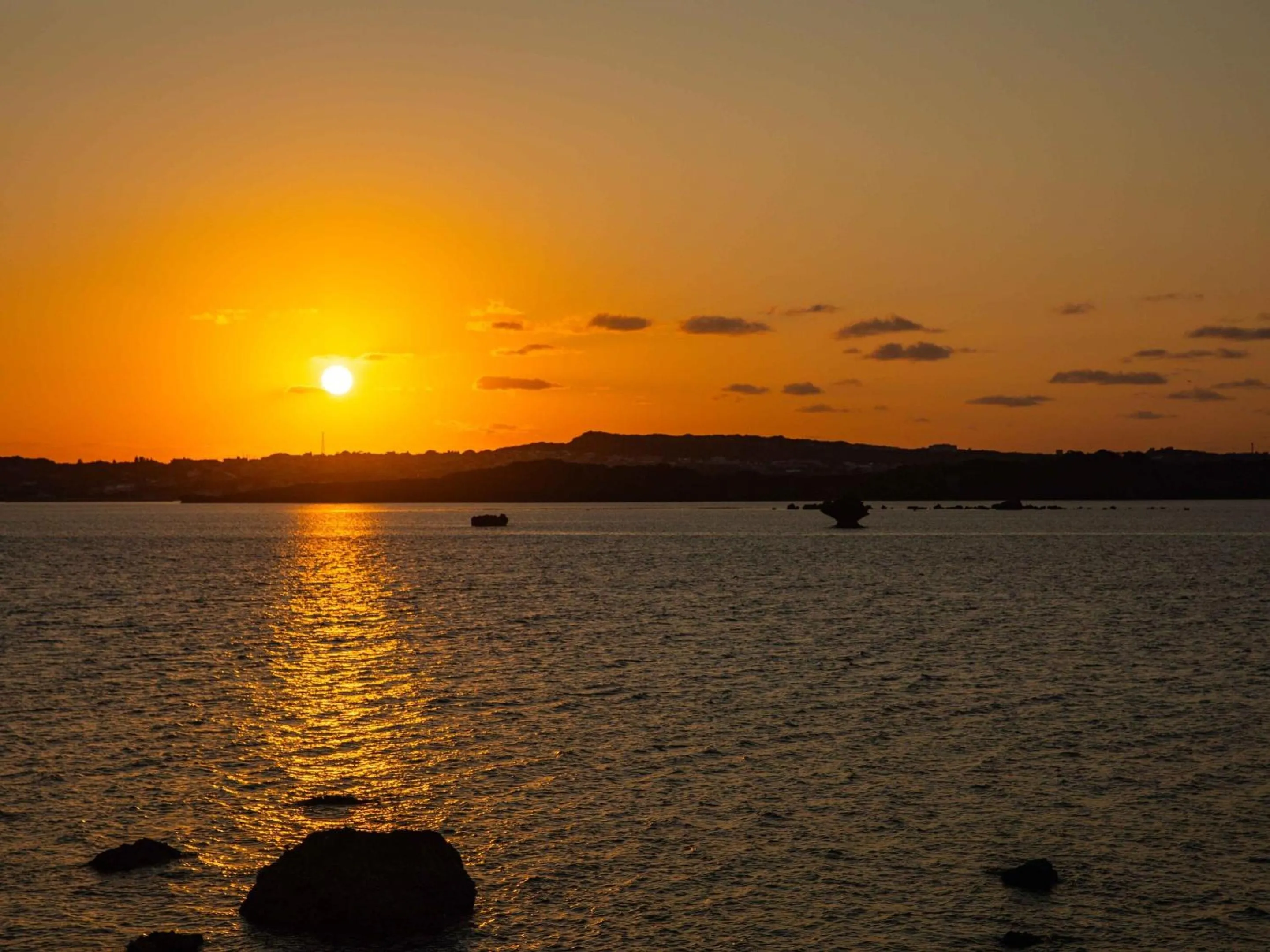 View (from property/room) in 413 Hamahiga Hotel＆Cafe