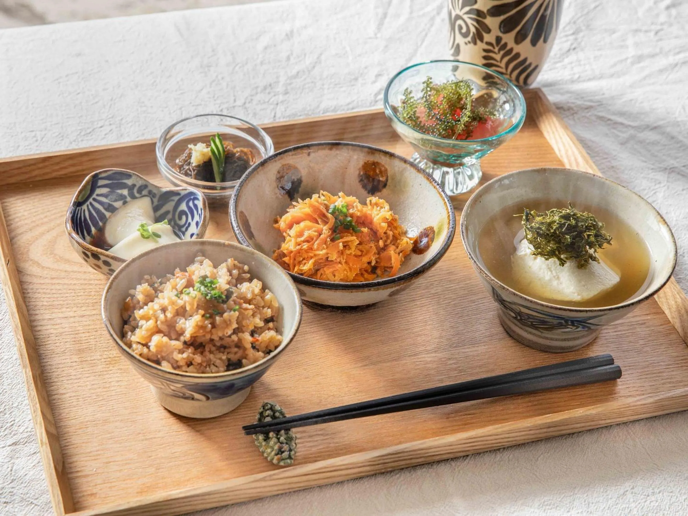 Breakfast in 413 Hamahiga Hotel＆Cafe