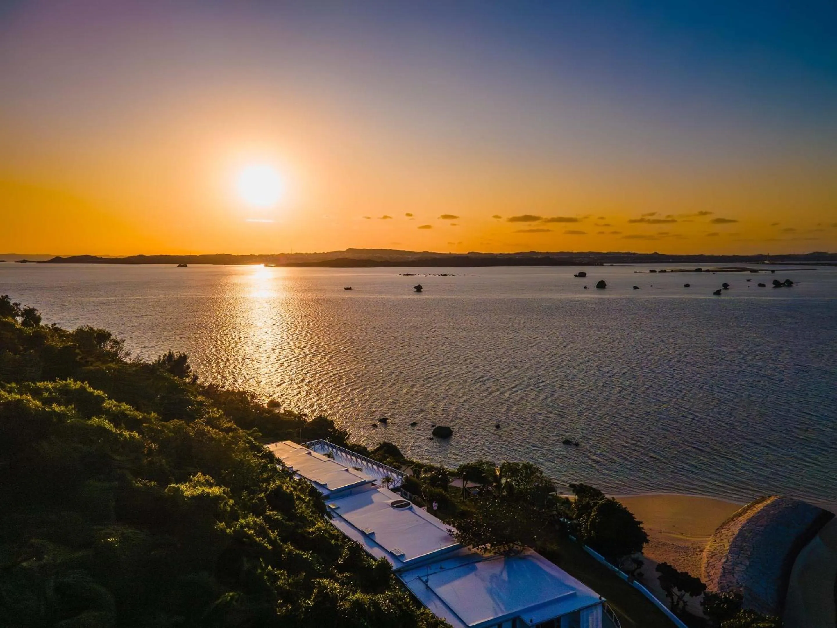 View (from property/room) in 413 Hamahiga Hotel＆Cafe