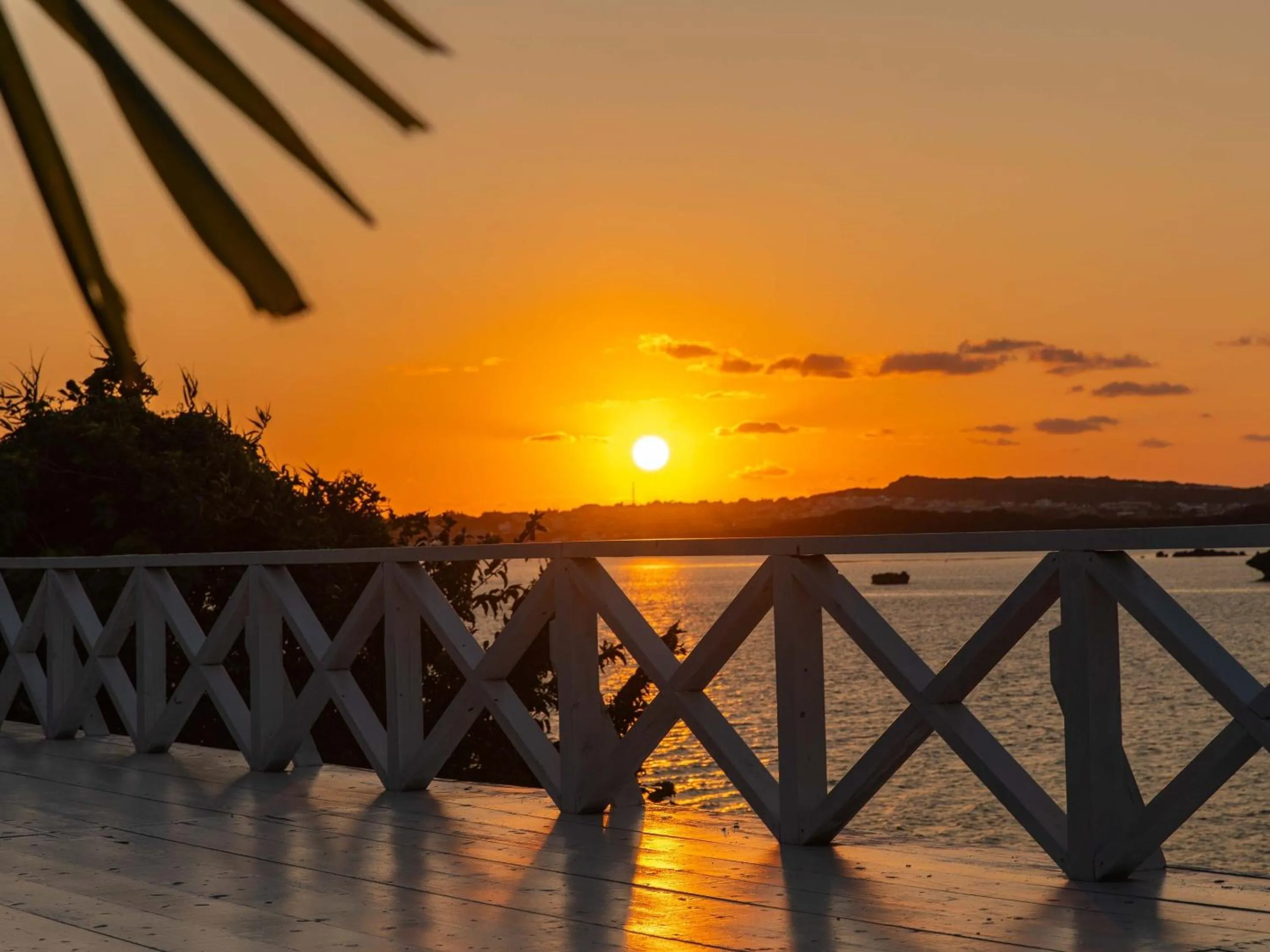 View (from property/room) in 413 Hamahiga Hotel＆Cafe