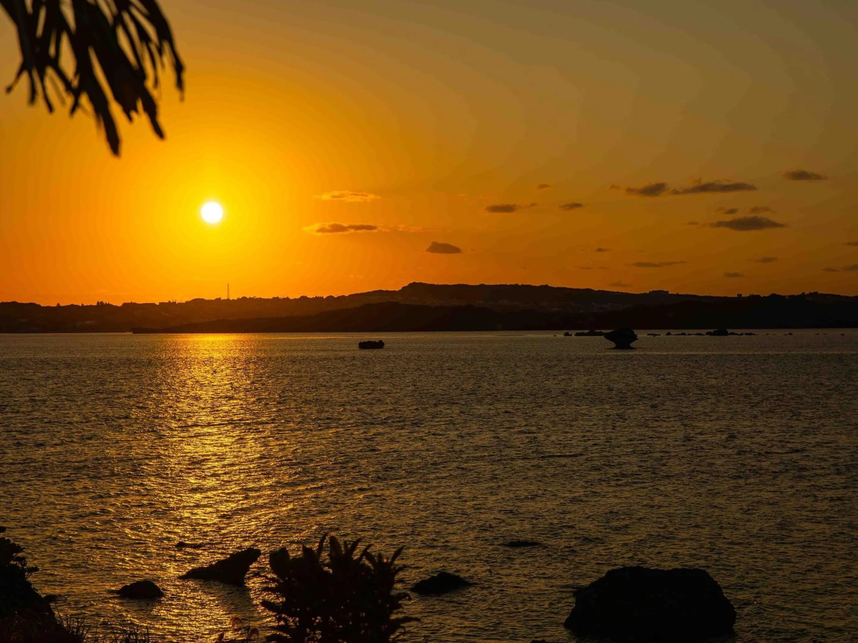 View (from property/room) in 413 Hamahiga Hotel＆Cafe