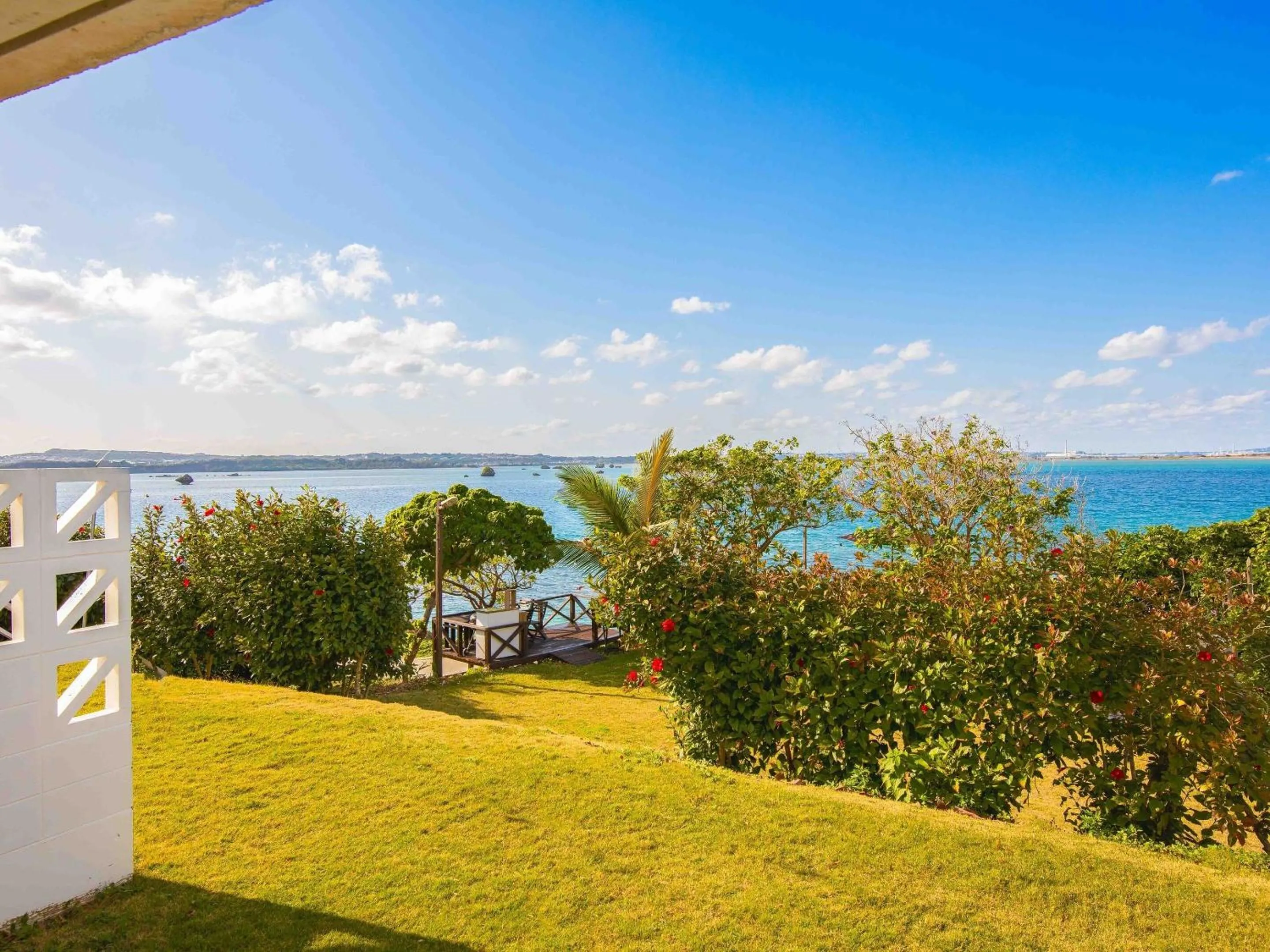 View (from property/room) in 413 Hamahiga Hotel＆Cafe