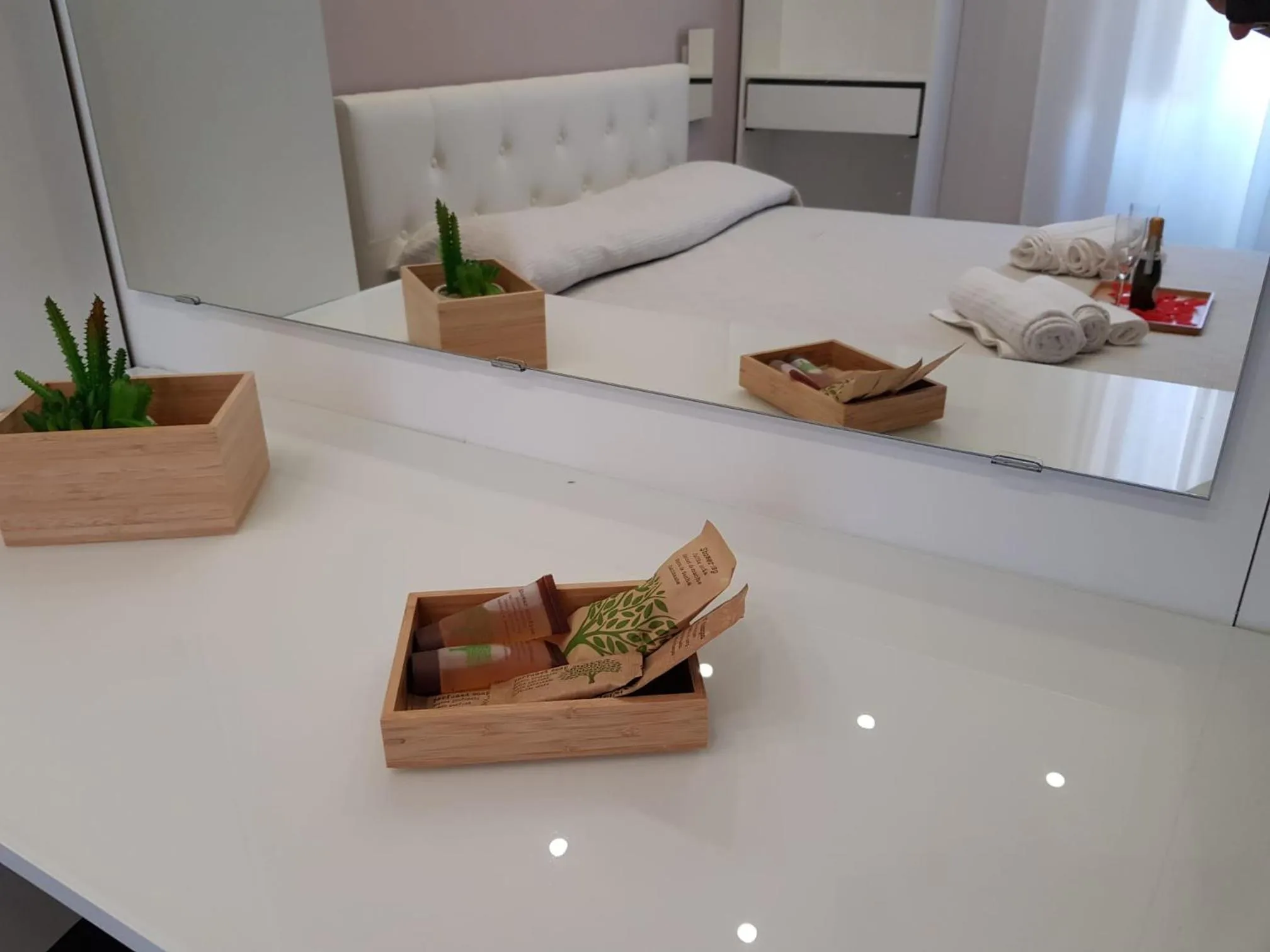 Bed in Duomo View Naples