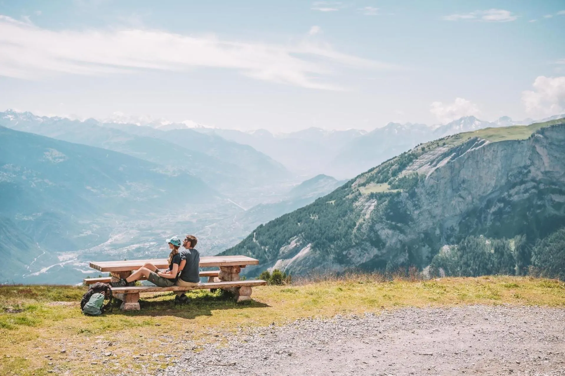 Spring in Thermal Hotels & Walliser Alpentherme Leukerbad