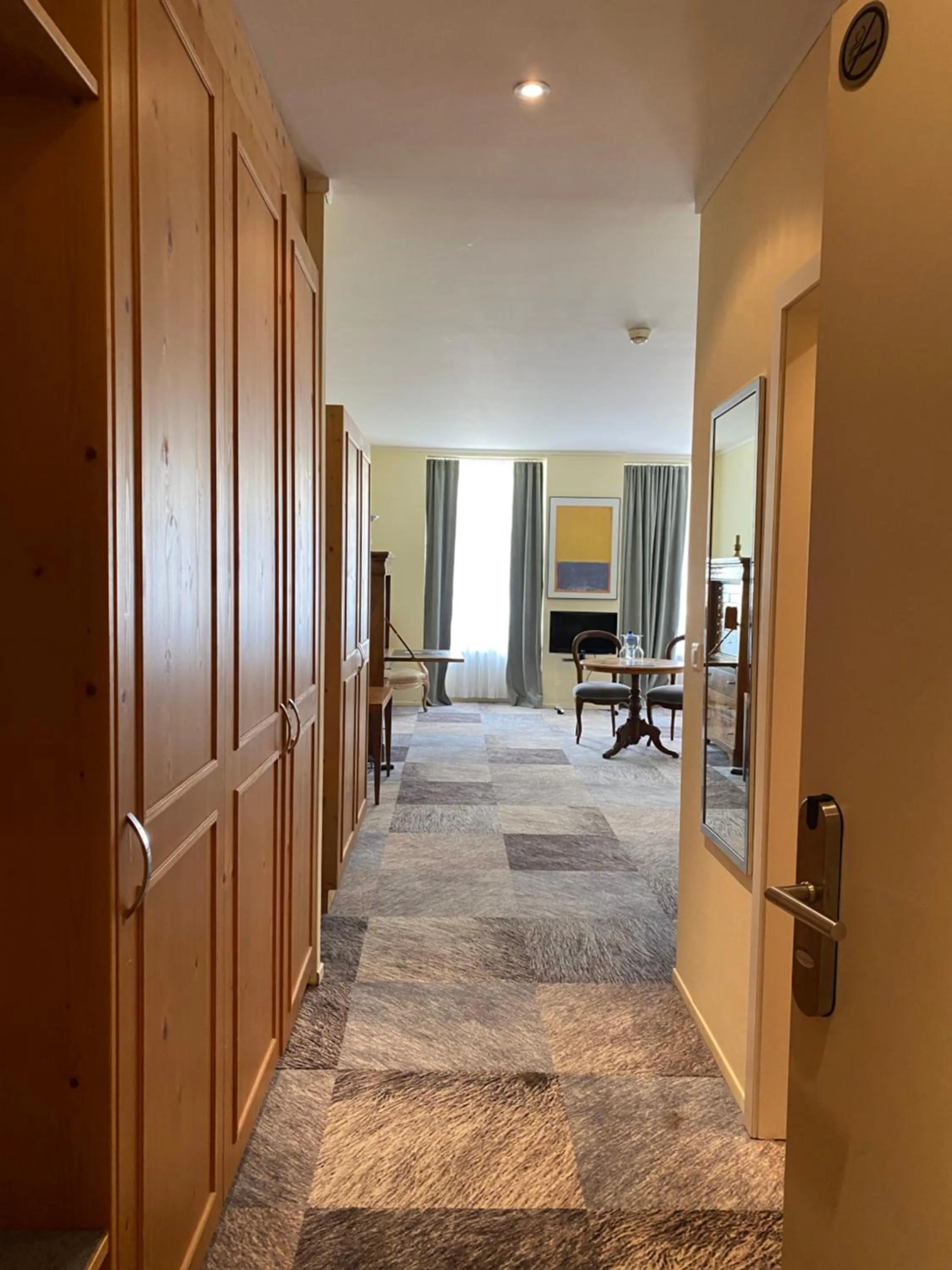 Photo of the whole room in Thermal Hotels & Walliser Alpentherme Leukerbad