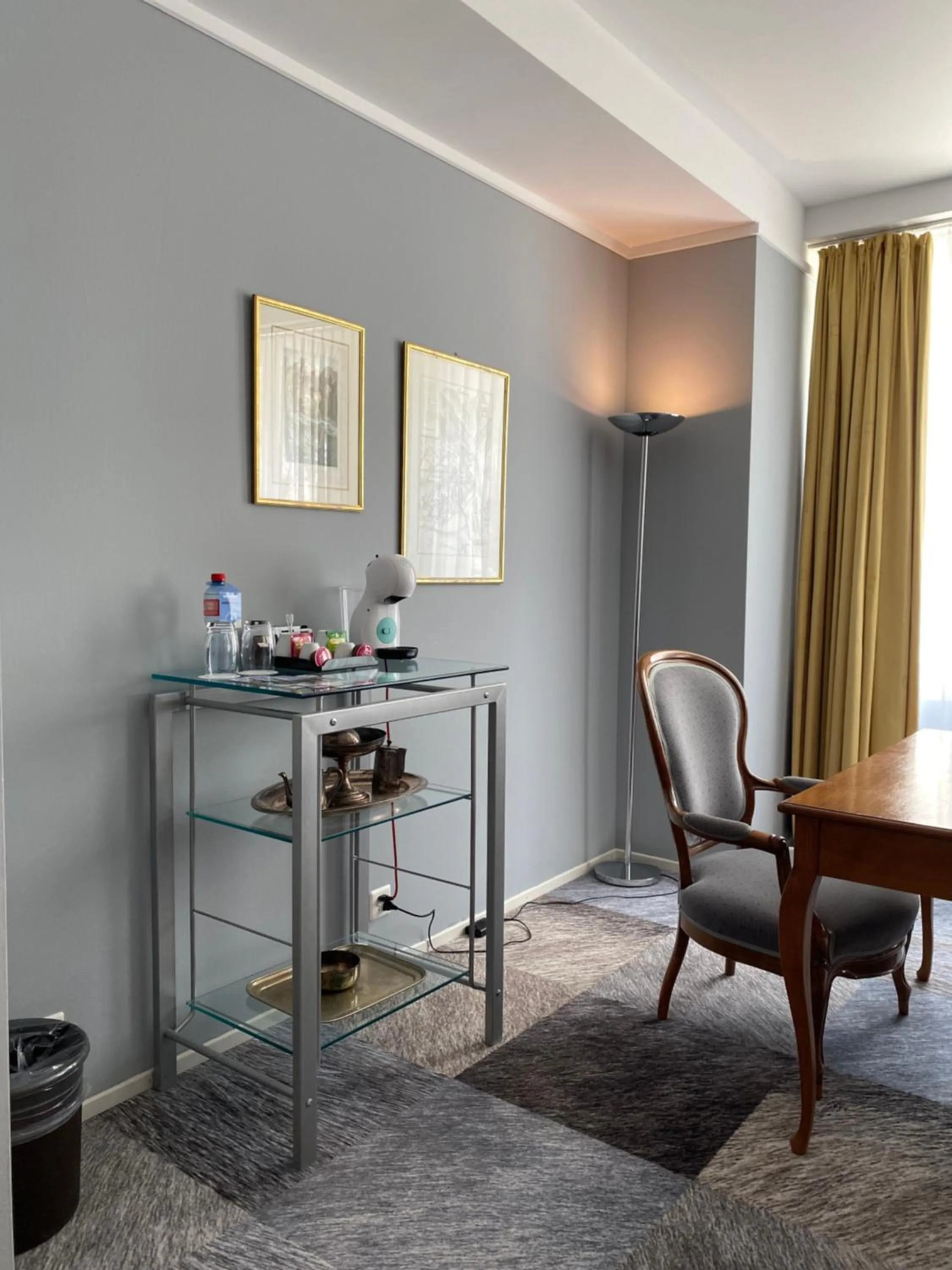 Seating area in Thermal Hotels & Walliser Alpentherme Leukerbad