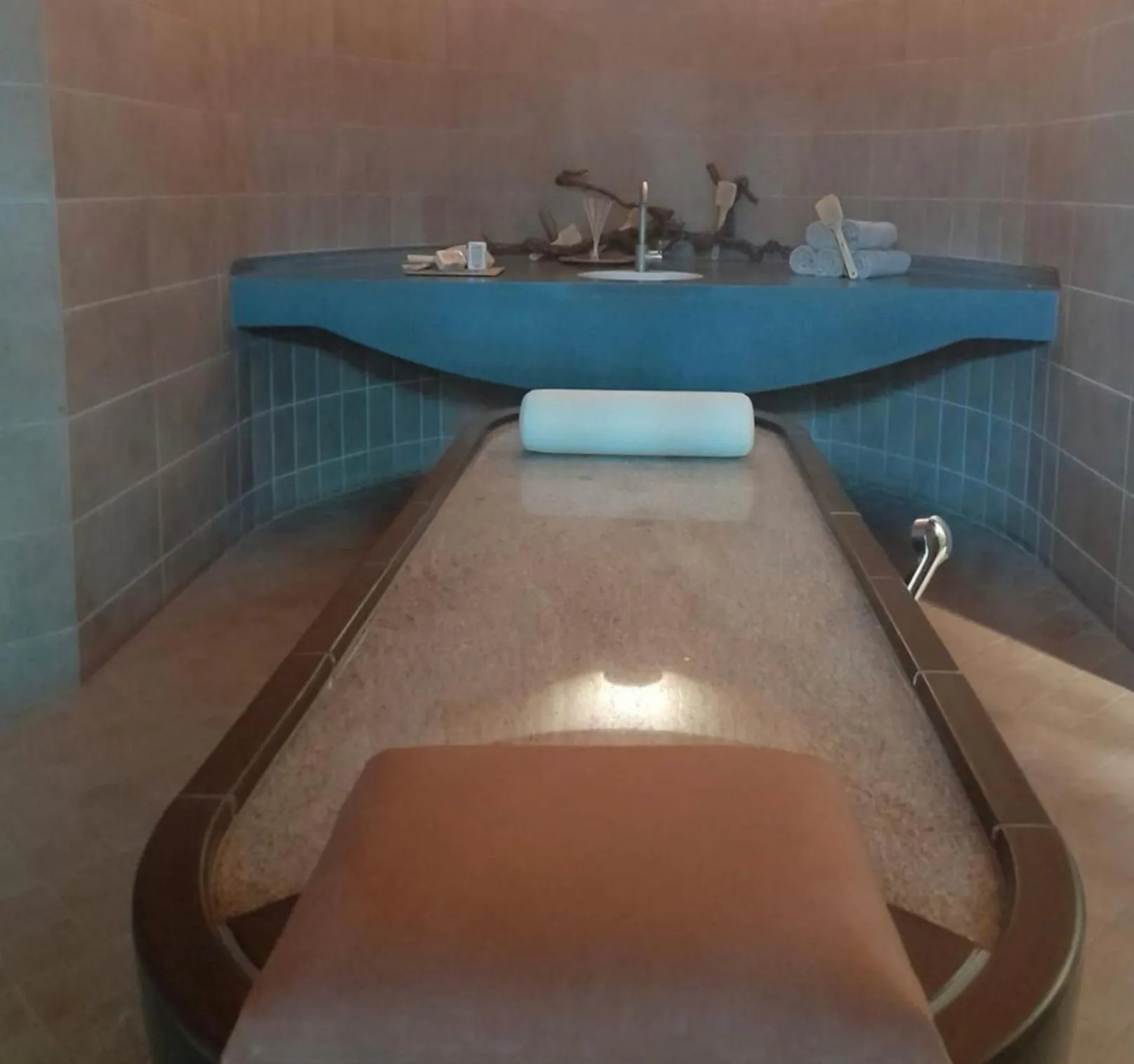 Massage in Thermal Hotels & Walliser Alpentherme Leukerbad