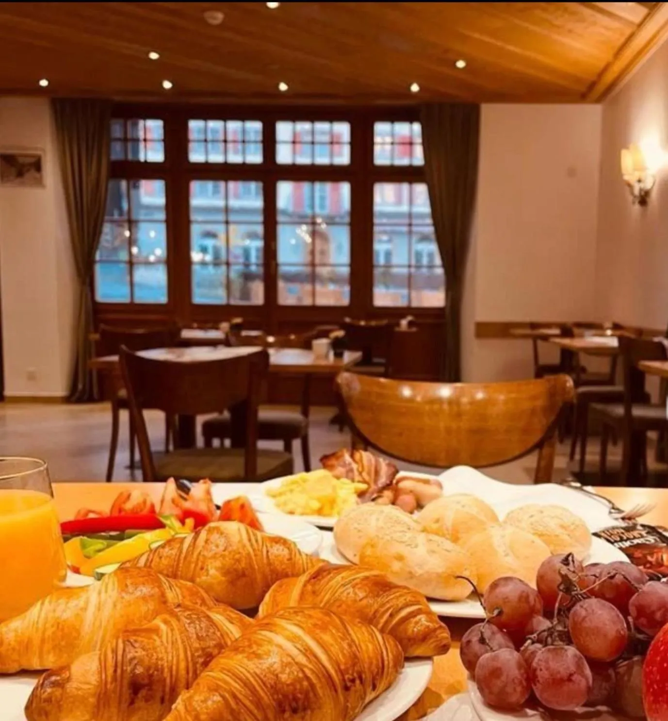 Restaurant/places to eat in Thermal Hotels & Walliser Alpentherme Leukerbad