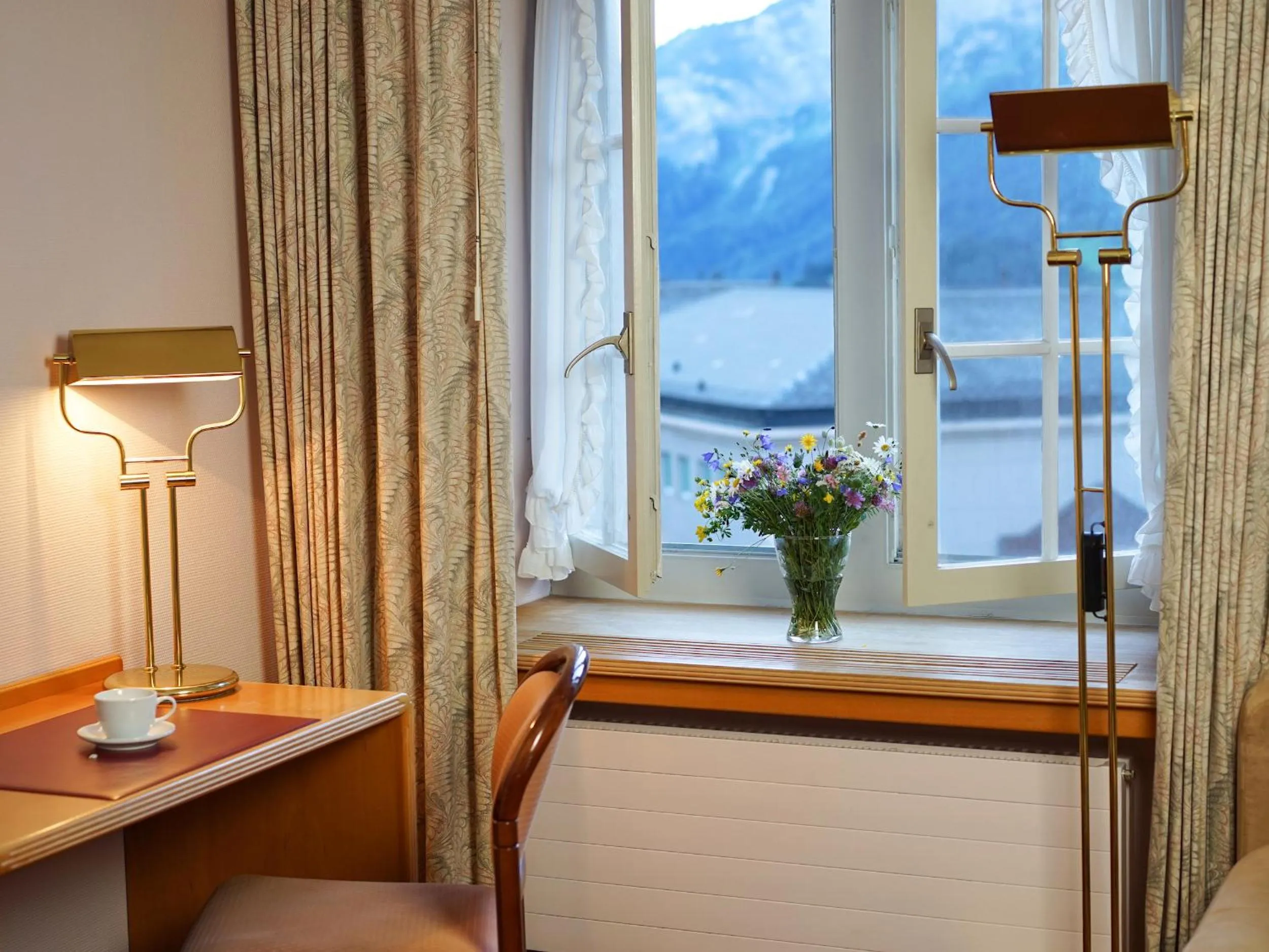 Coffee/tea facilities in Thermal Hotels & Walliser Alpentherme Leukerbad