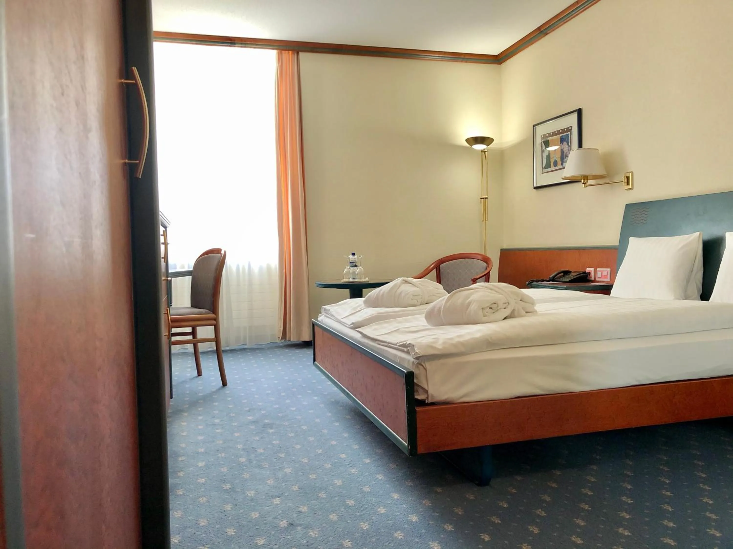Bed in Thermal Hotels & Walliser Alpentherme Leukerbad