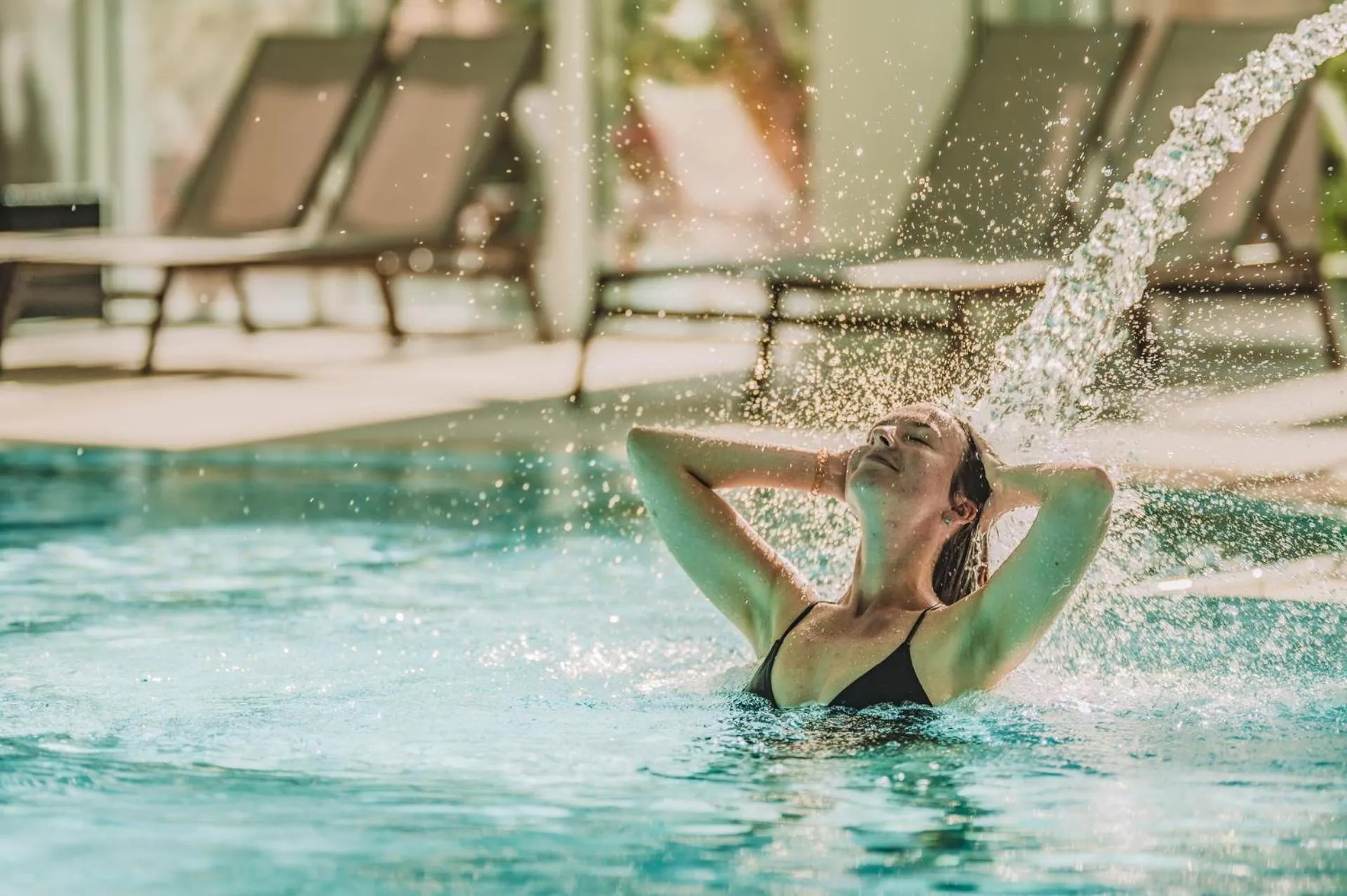 Spa and wellness centre/facilities in Thermal Hotels & Walliser Alpentherme Leukerbad