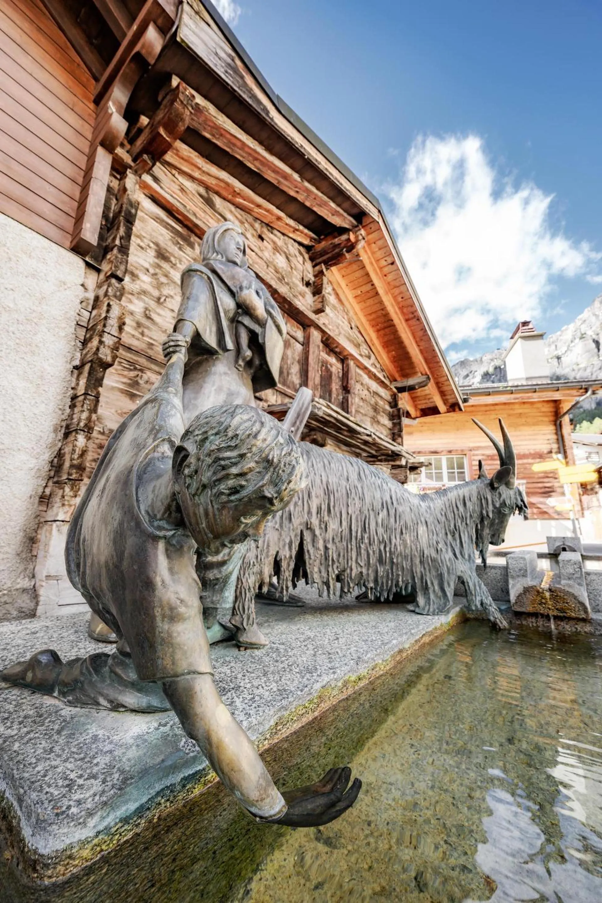 View (from property/room) in Thermal Hotels & Walliser Alpentherme Leukerbad