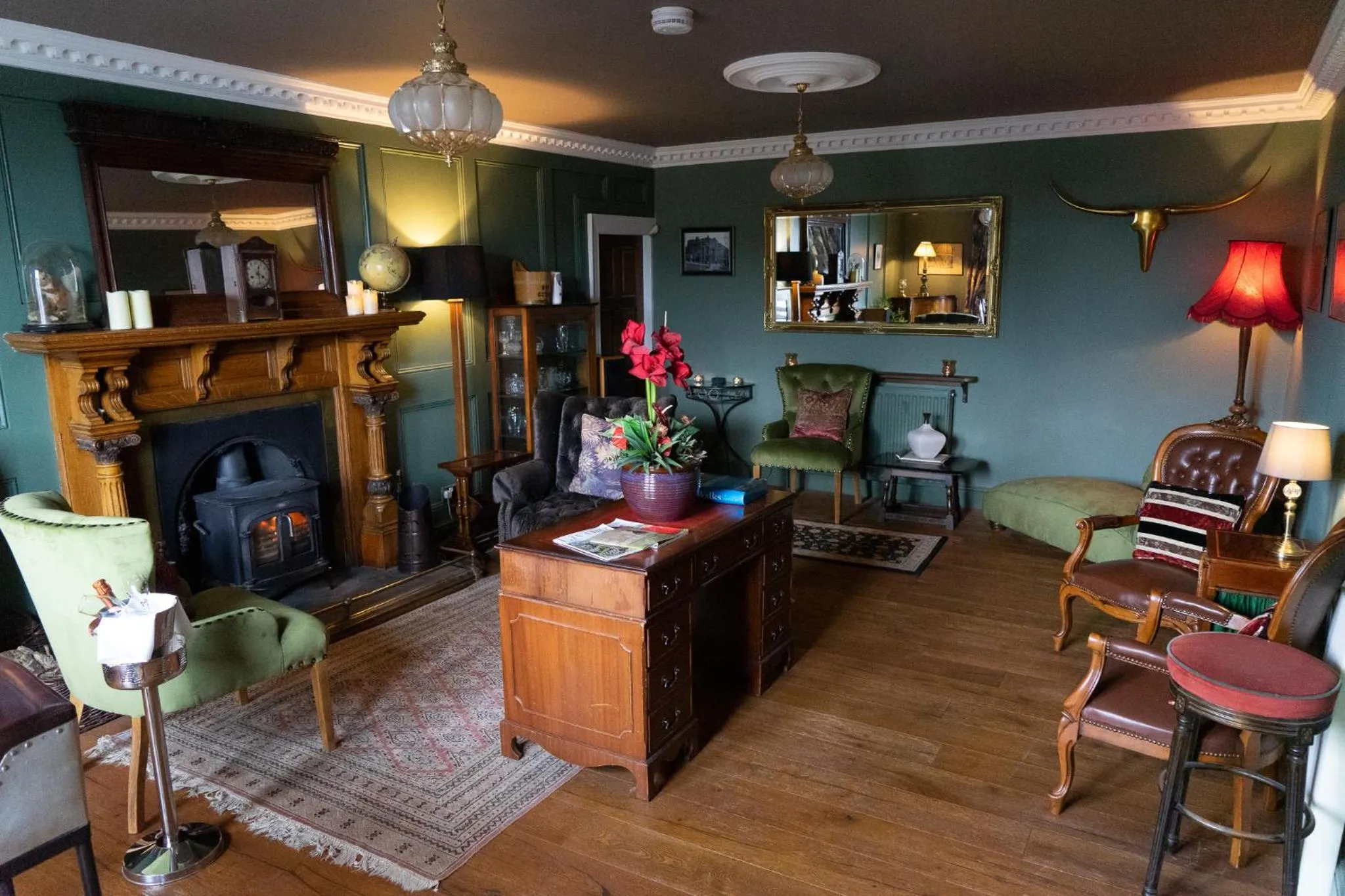Communal lounge/ TV room in Shibden Hall View
