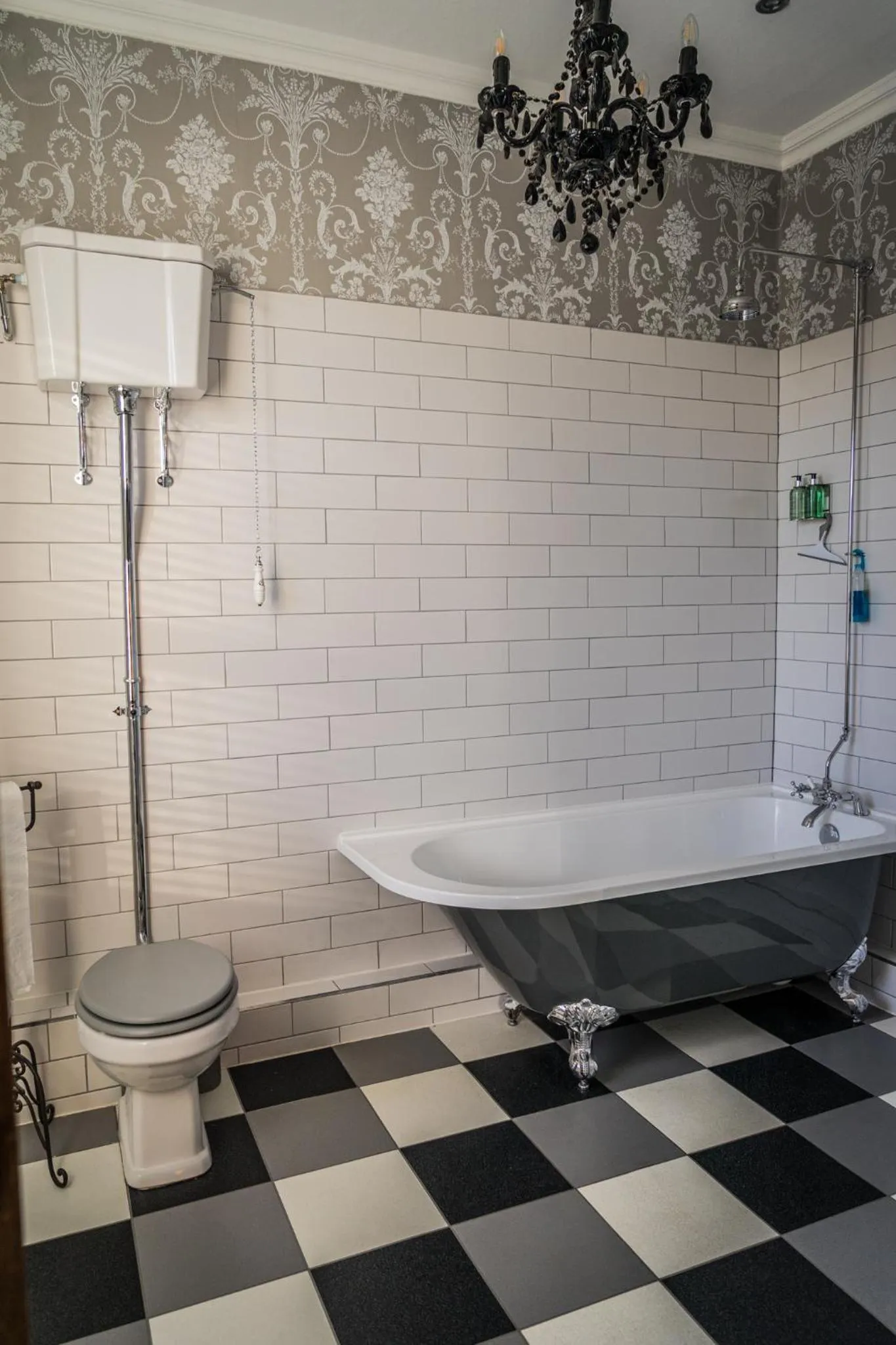 Toilet in Shibden Hall View