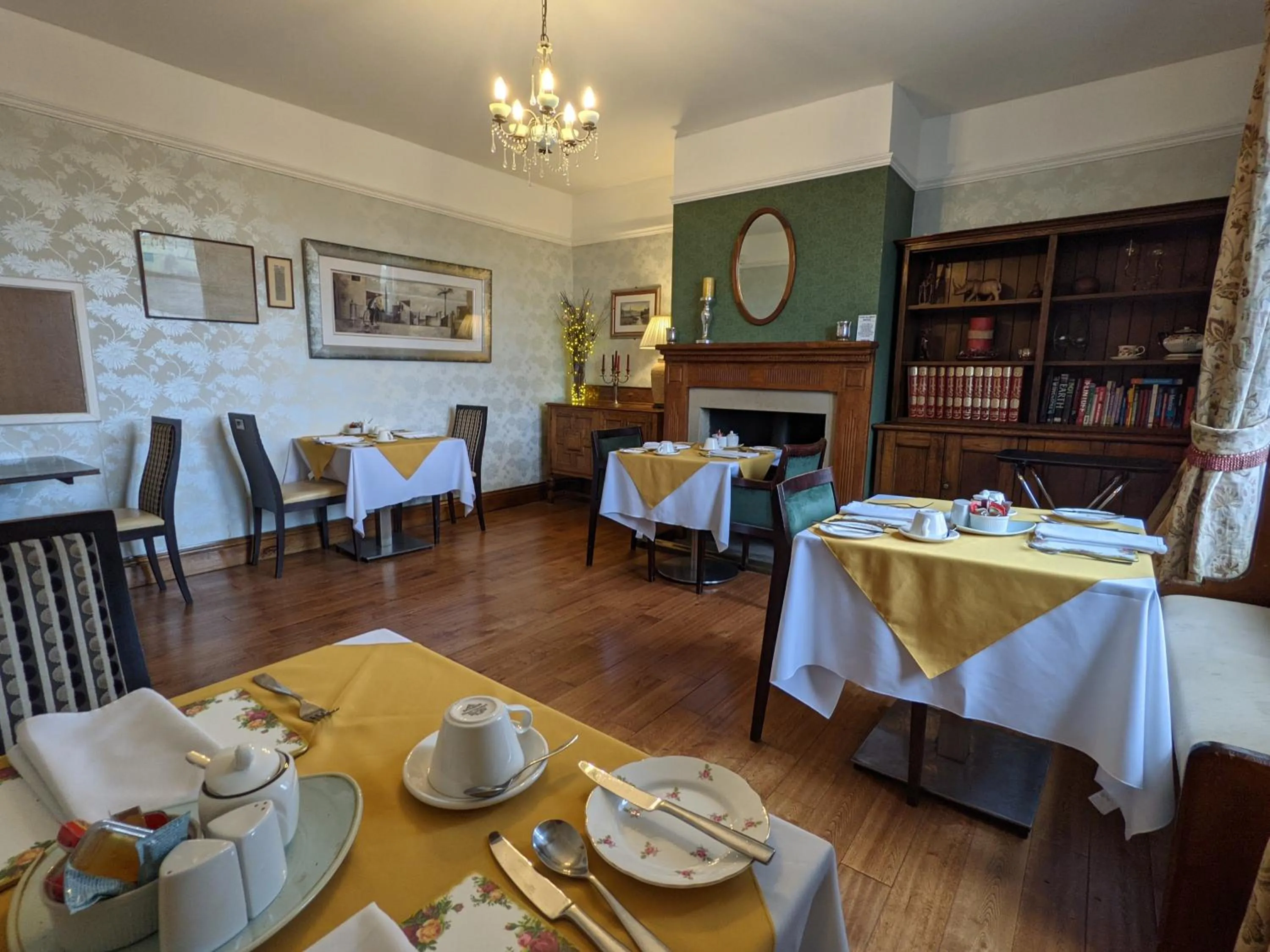 Restaurant/places to eat in Shibden Hall View