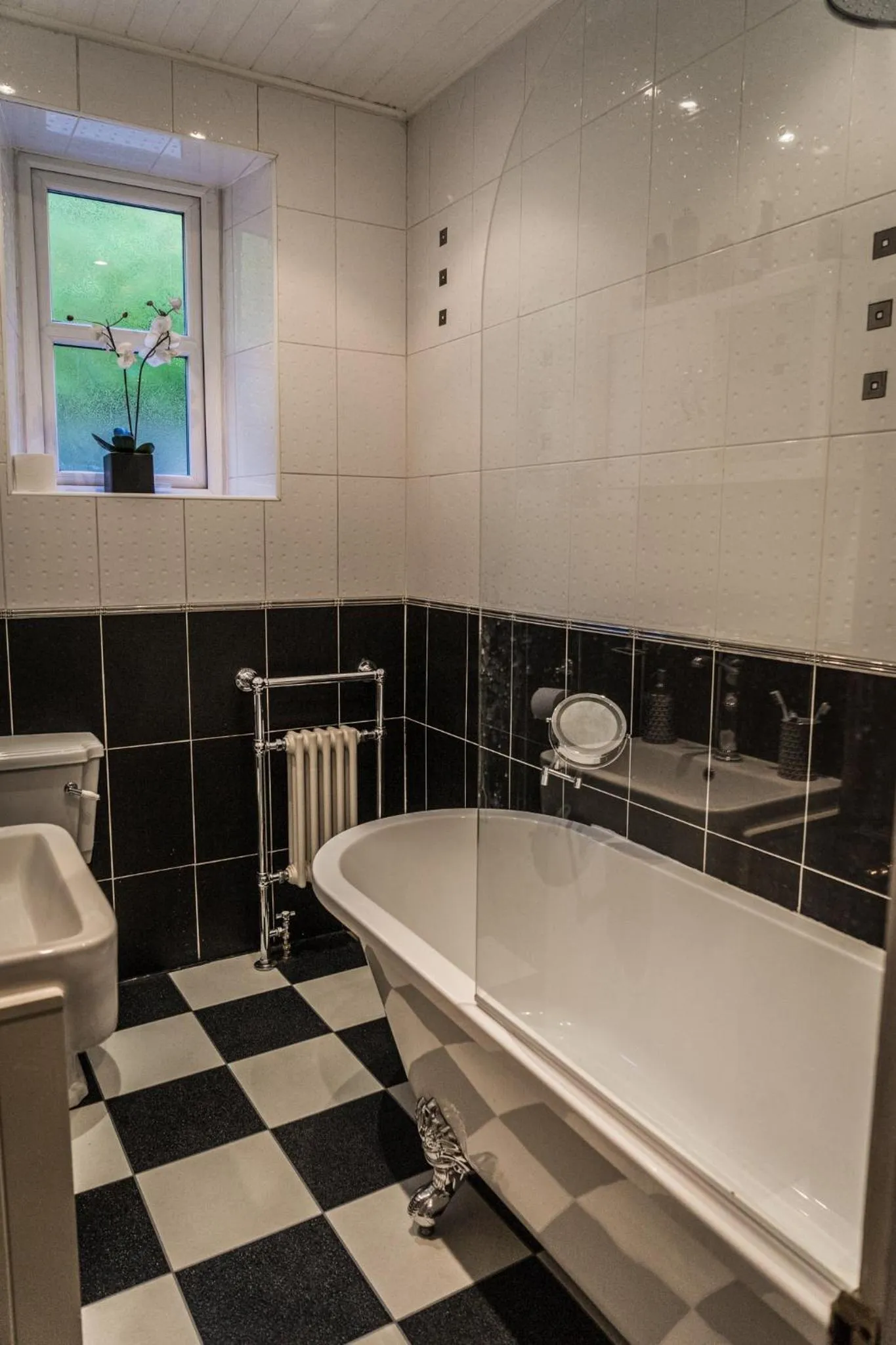 Bath in Shibden Hall View