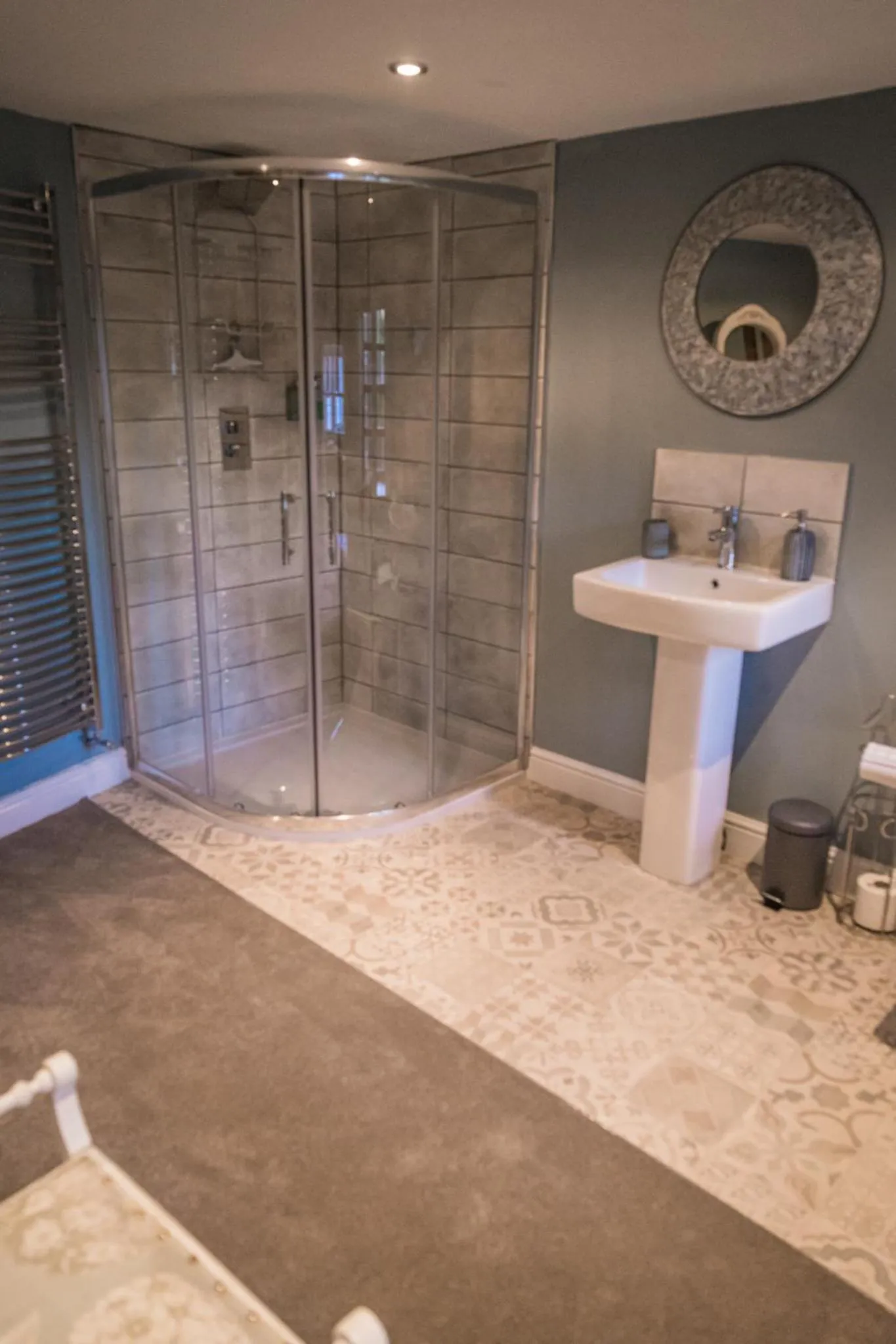 Bathroom in Shibden Hall View