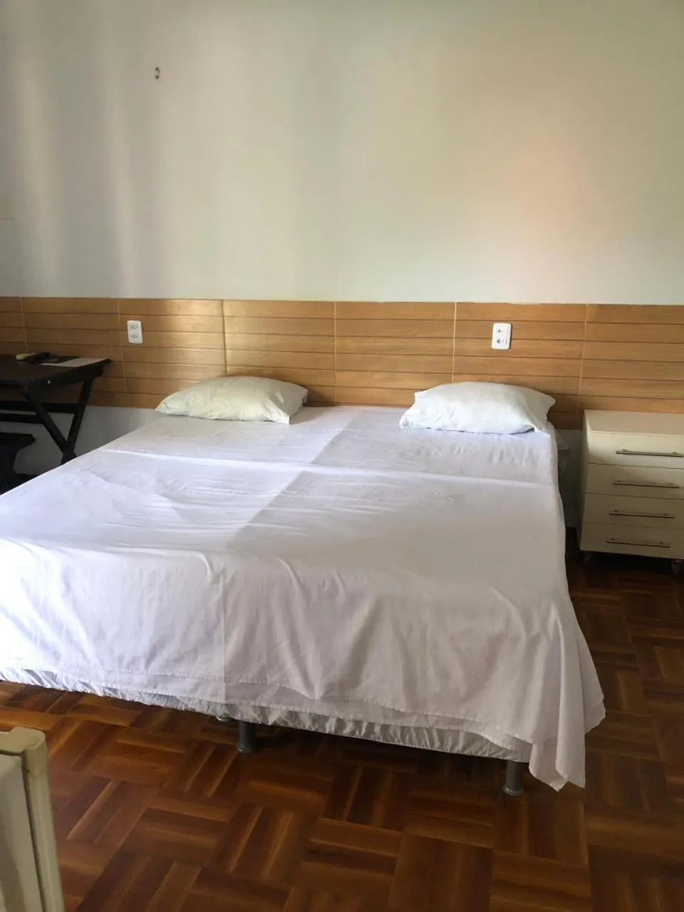 Bed in Hotel Oiticica