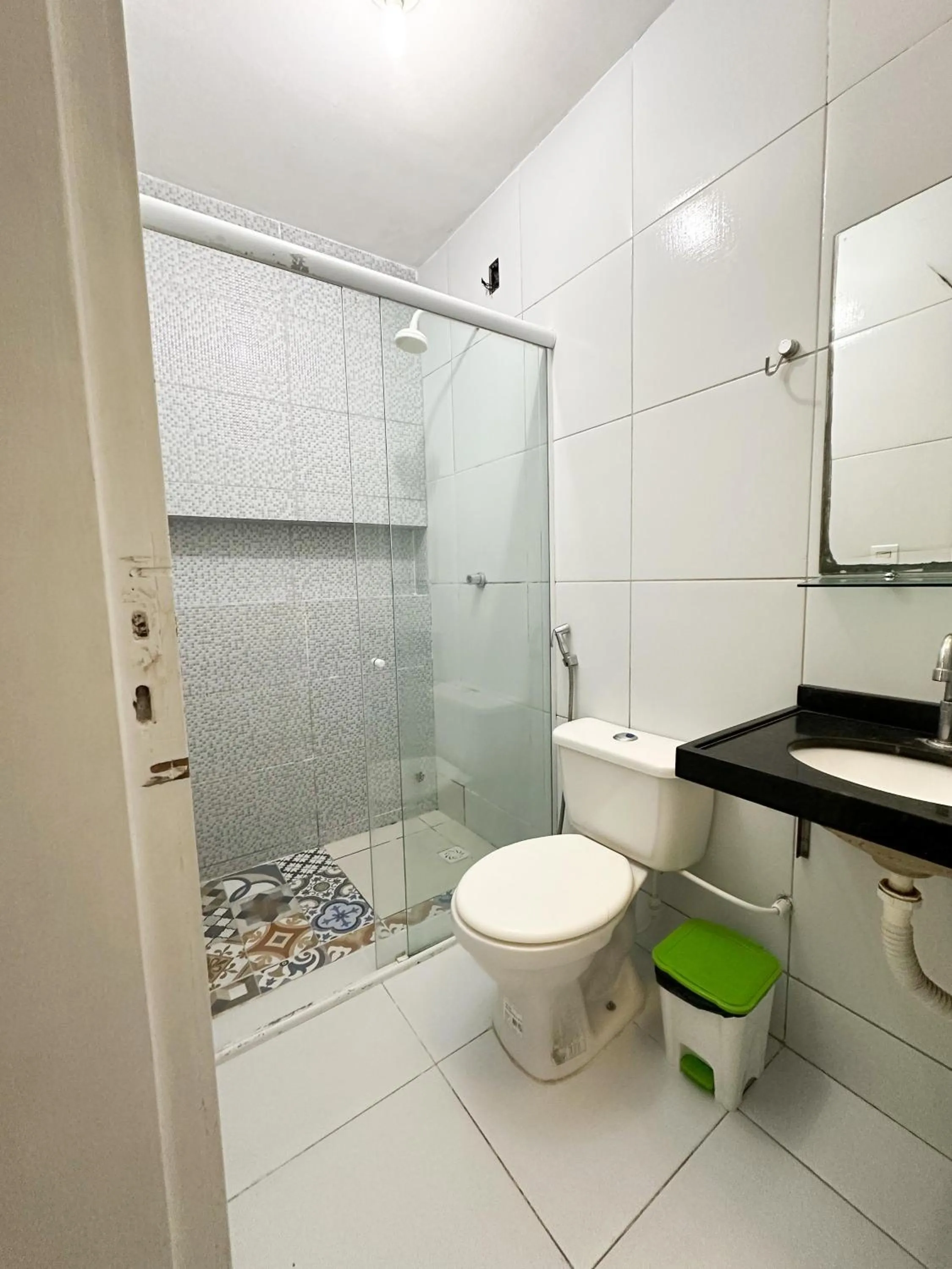 Bathroom in Hotel Oiticica