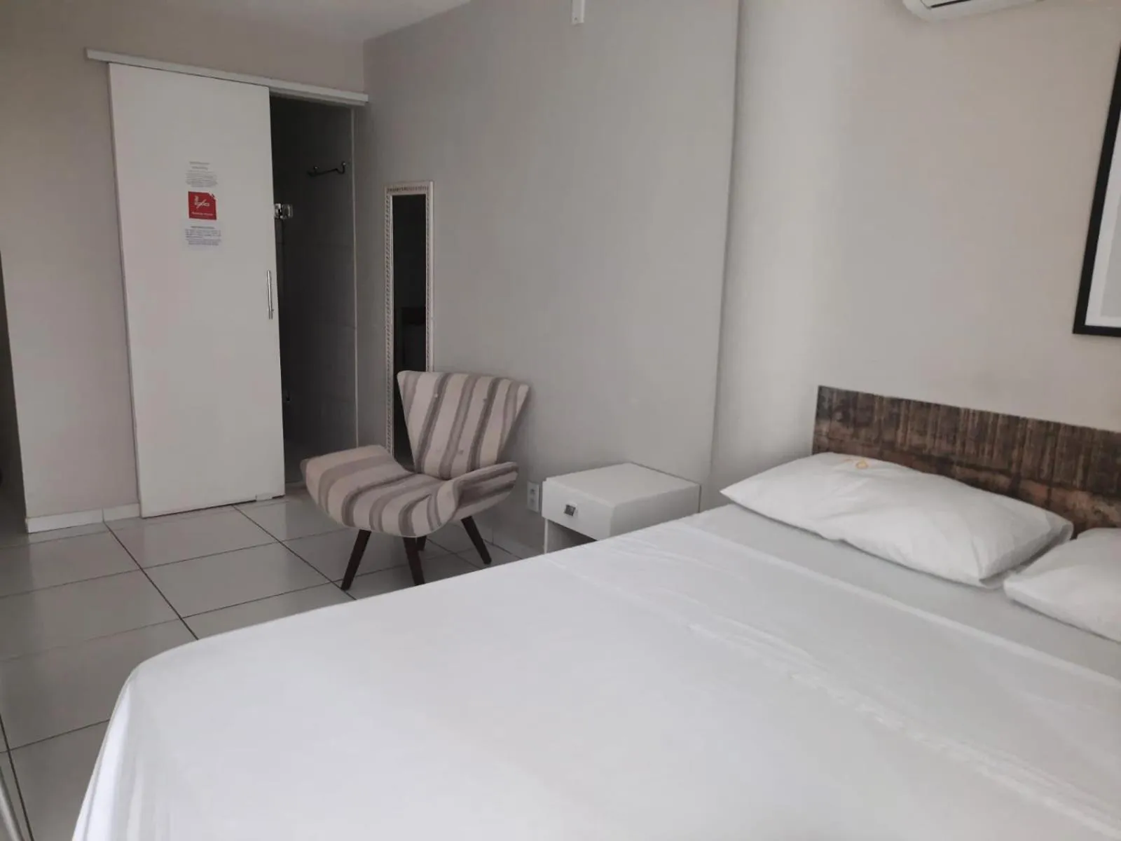 Bed in Hotel Oiticica