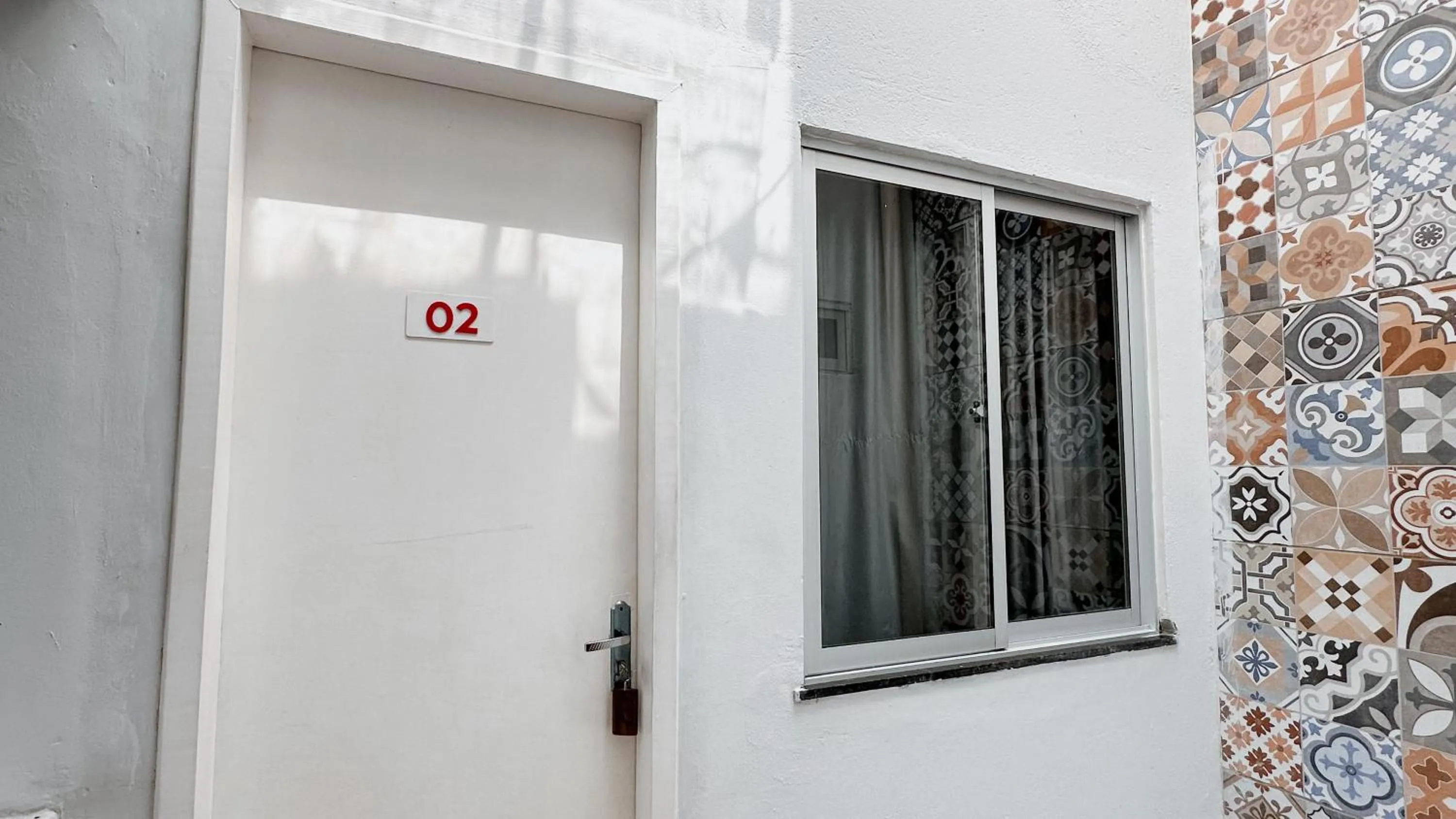 Bedroom in Hotel Oiticica