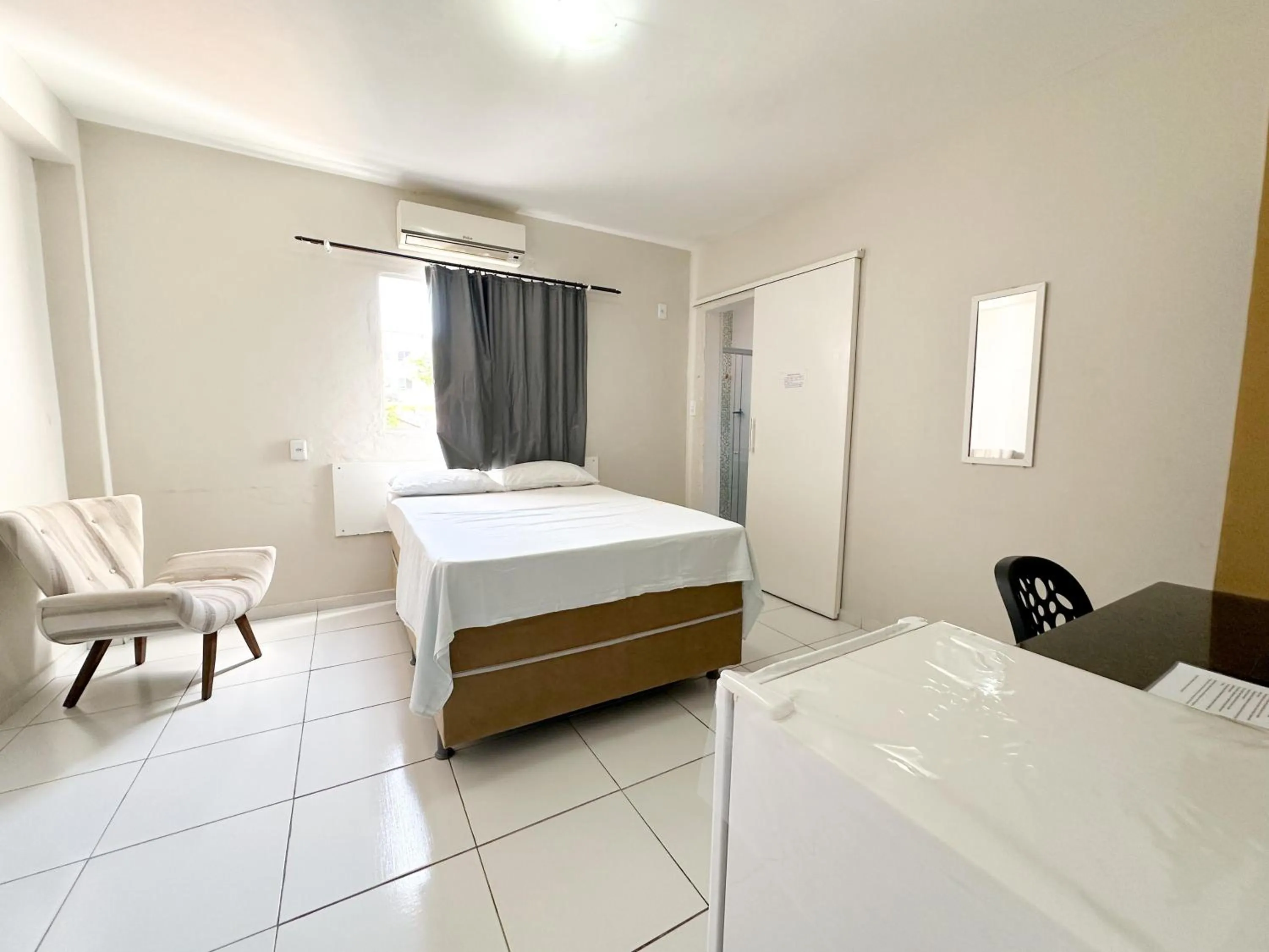 Bed in Hotel Oiticica