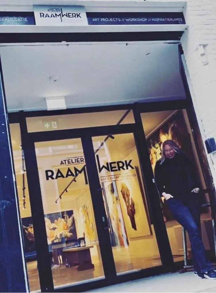 Atelier Raamwerk City Atelier Apartment for Friends and Families 125m2!