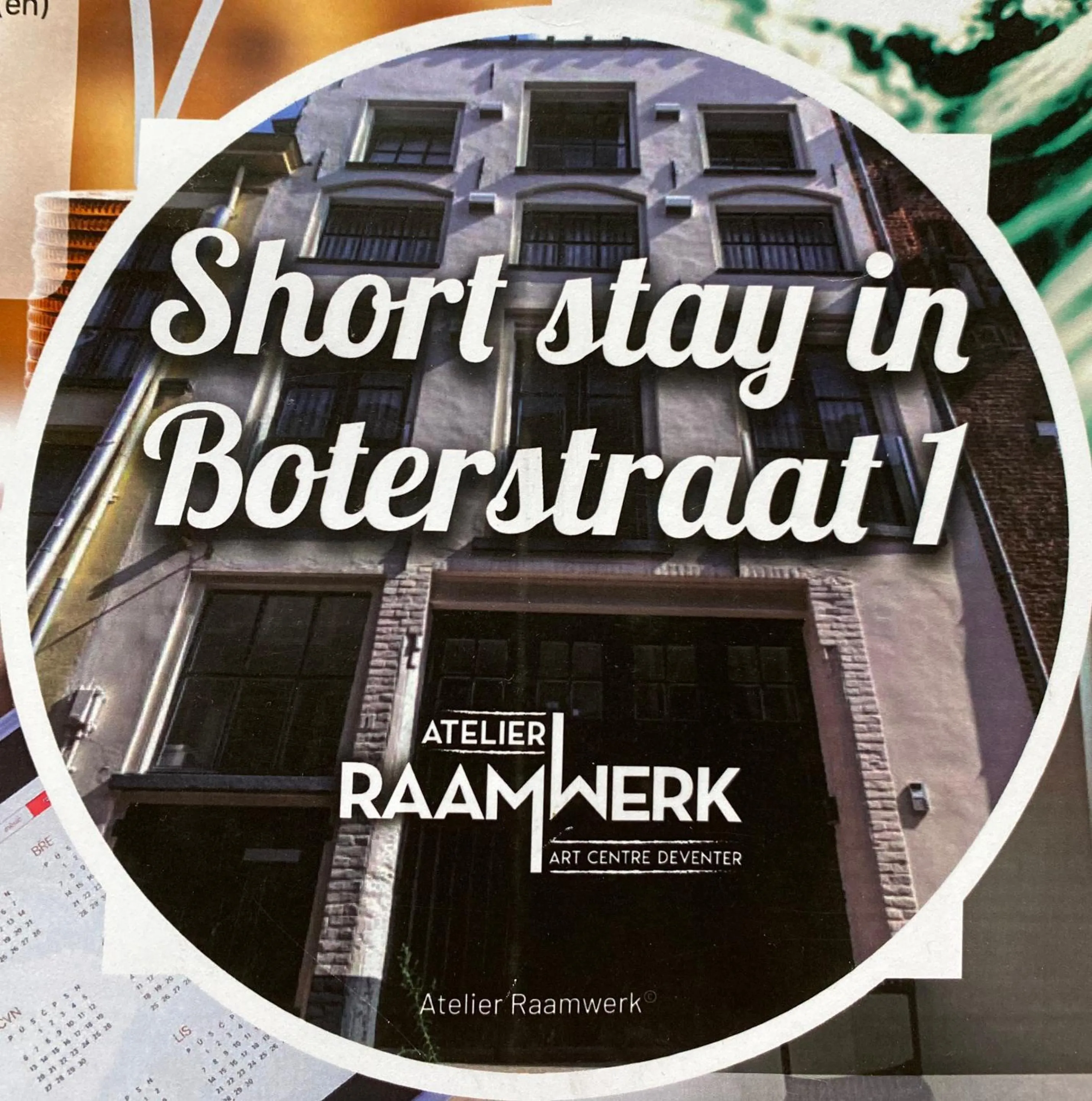 Atelier Raamwerk City Atelier Apartment for Friends and Families 125m2!