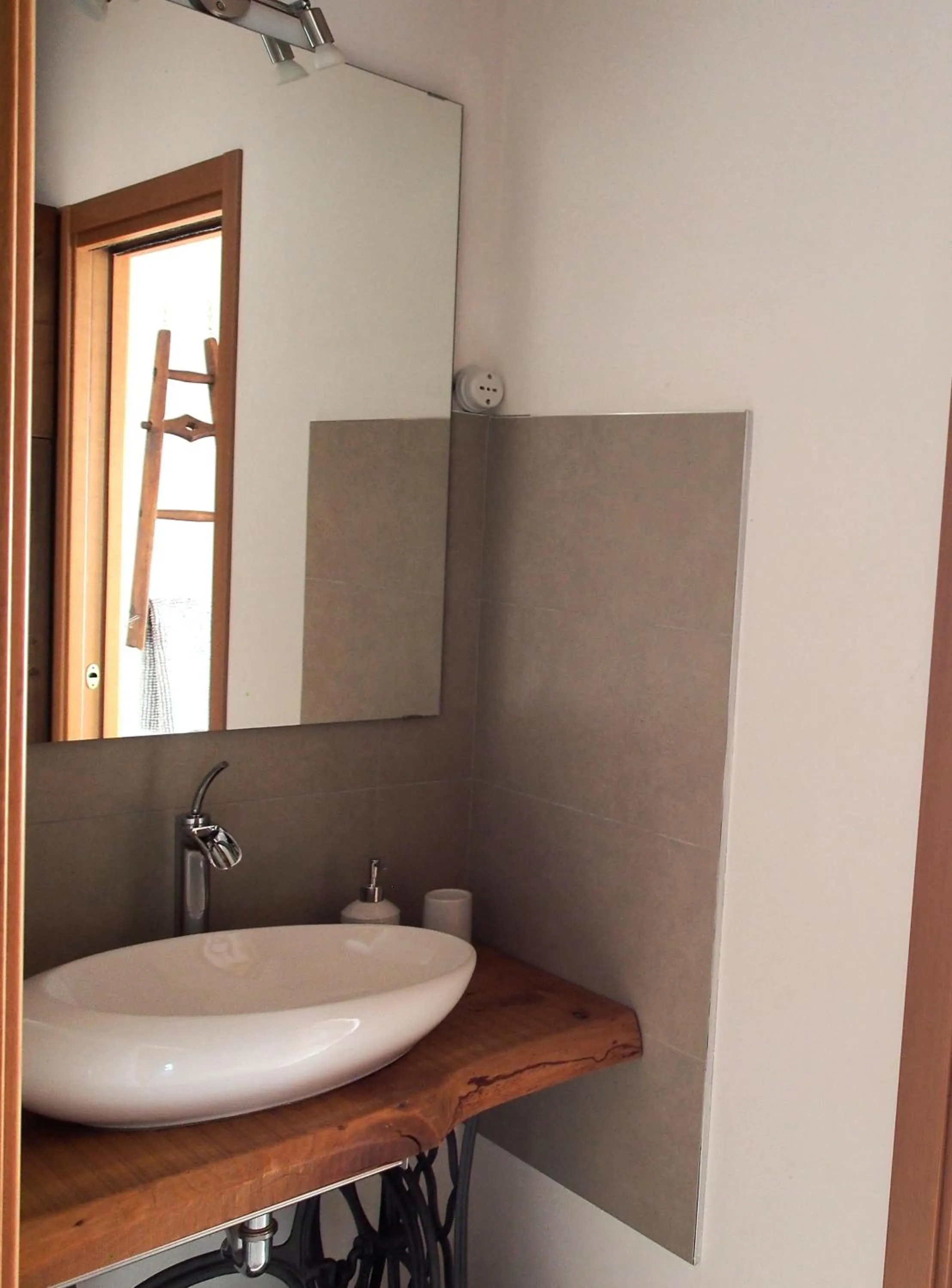 Bathroom in Valle B&B