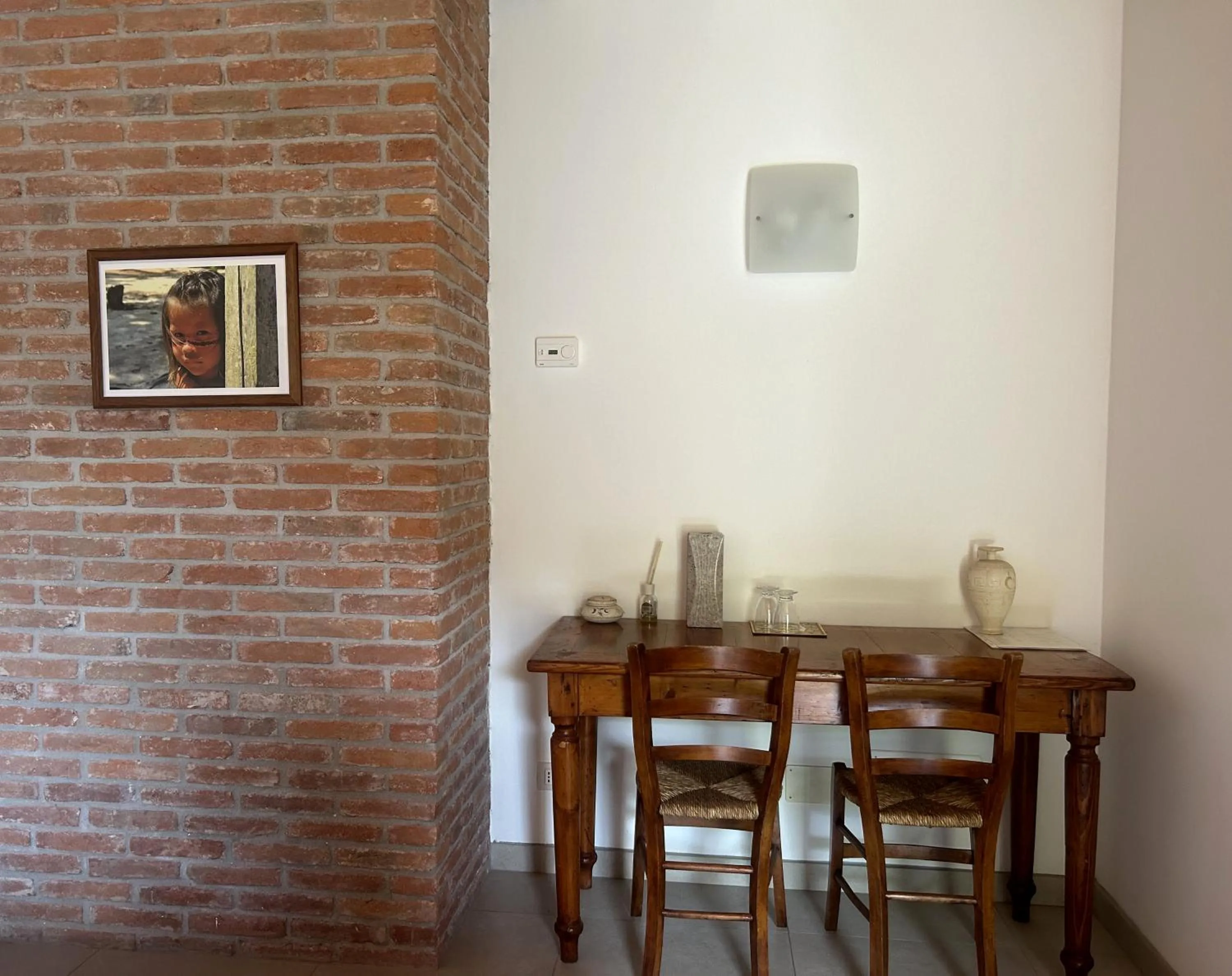 Seating area in Valle B&B