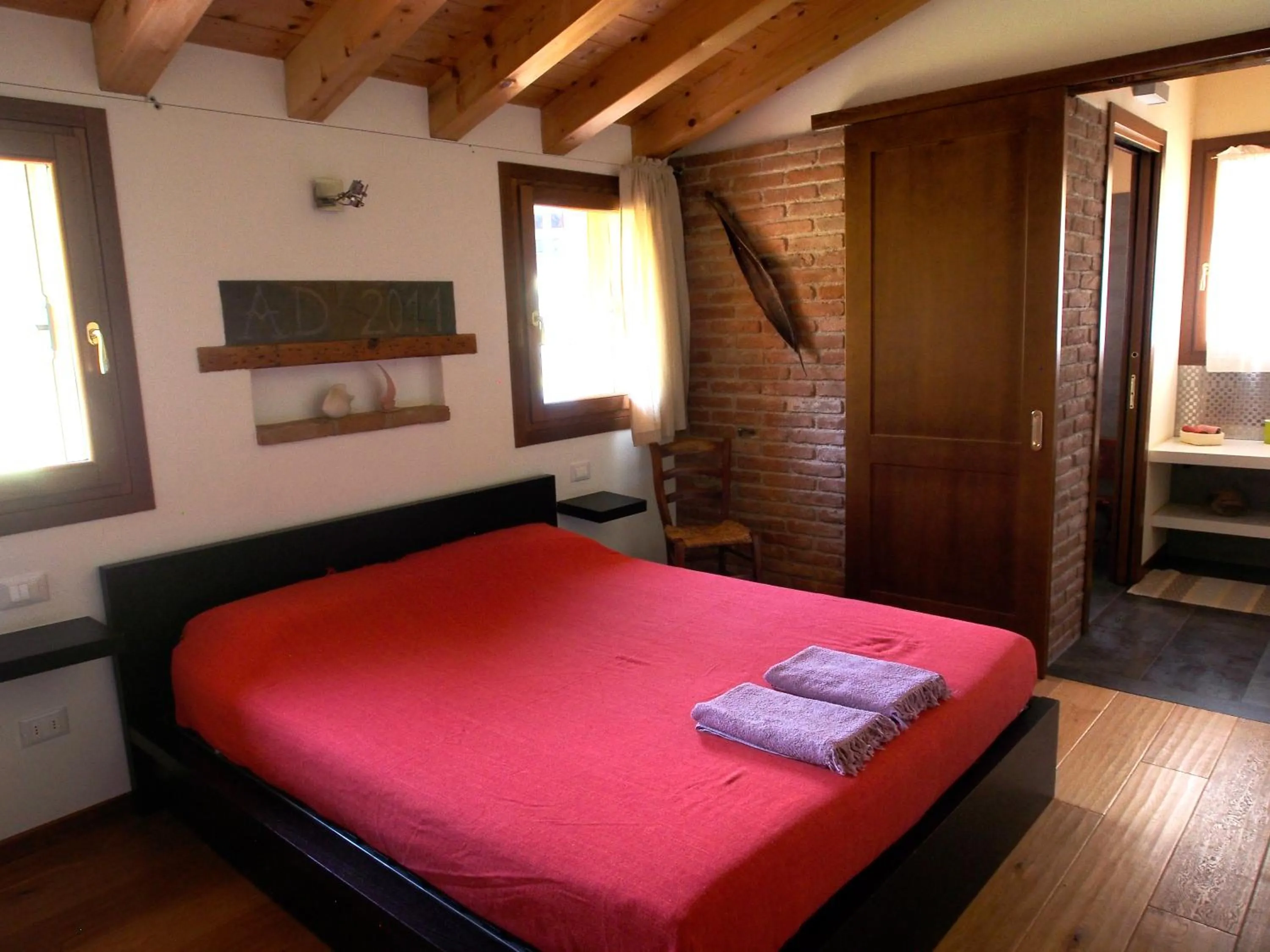 Photo of the whole room, Bed in Valle B&B