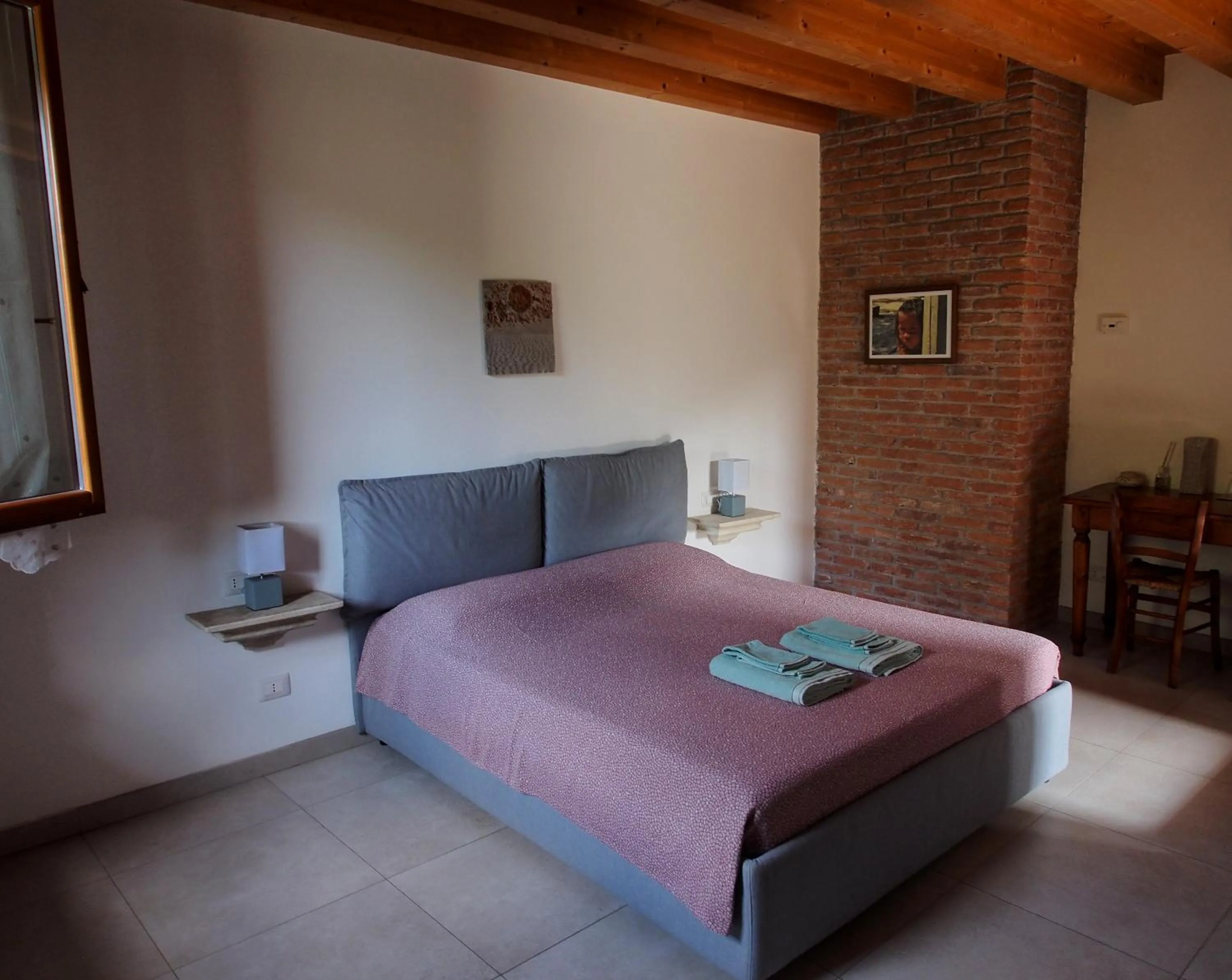 Bedroom, Bed in Valle B&B