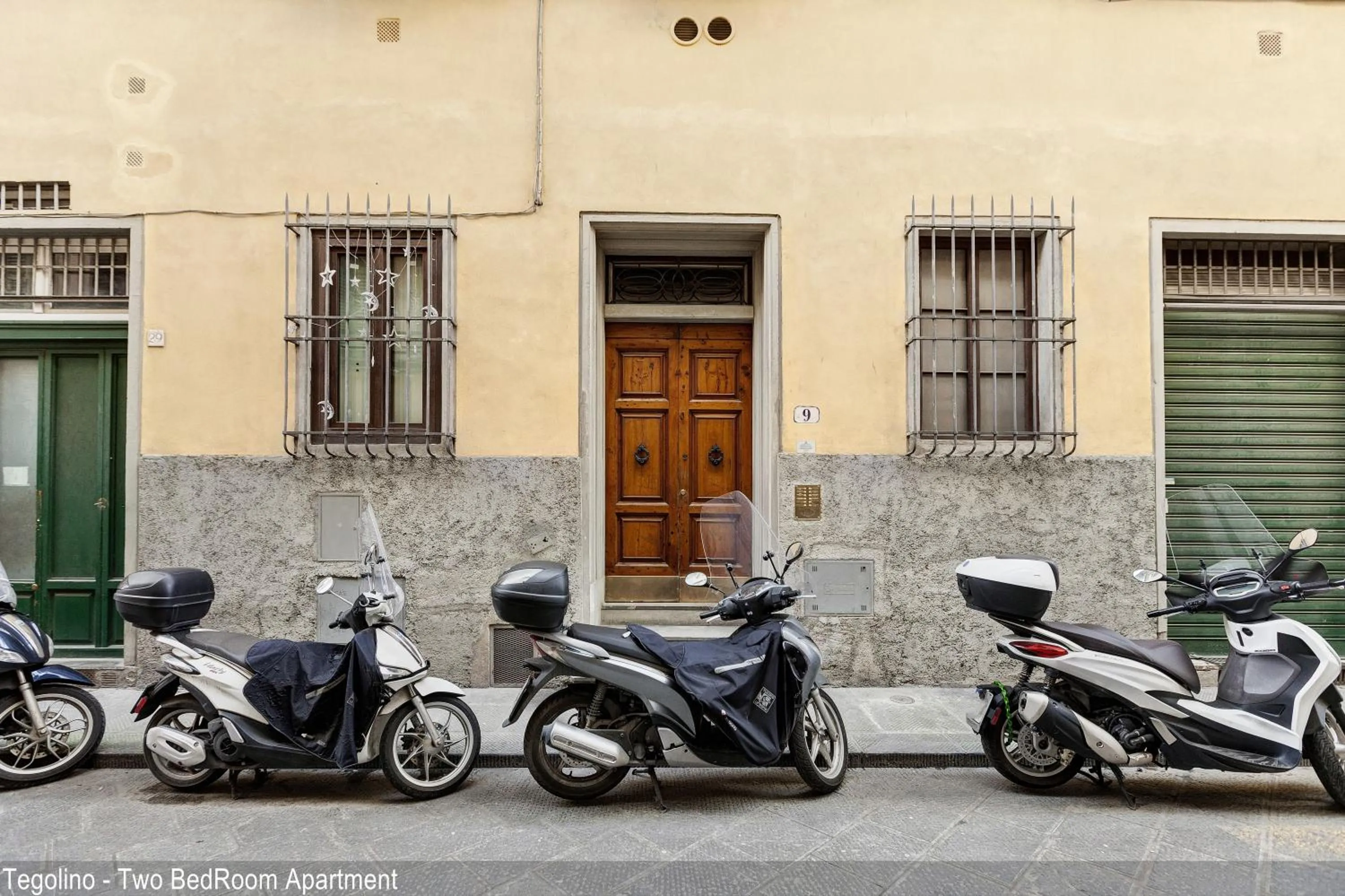 Day in Tegolaio Apartments by Mamo Florence