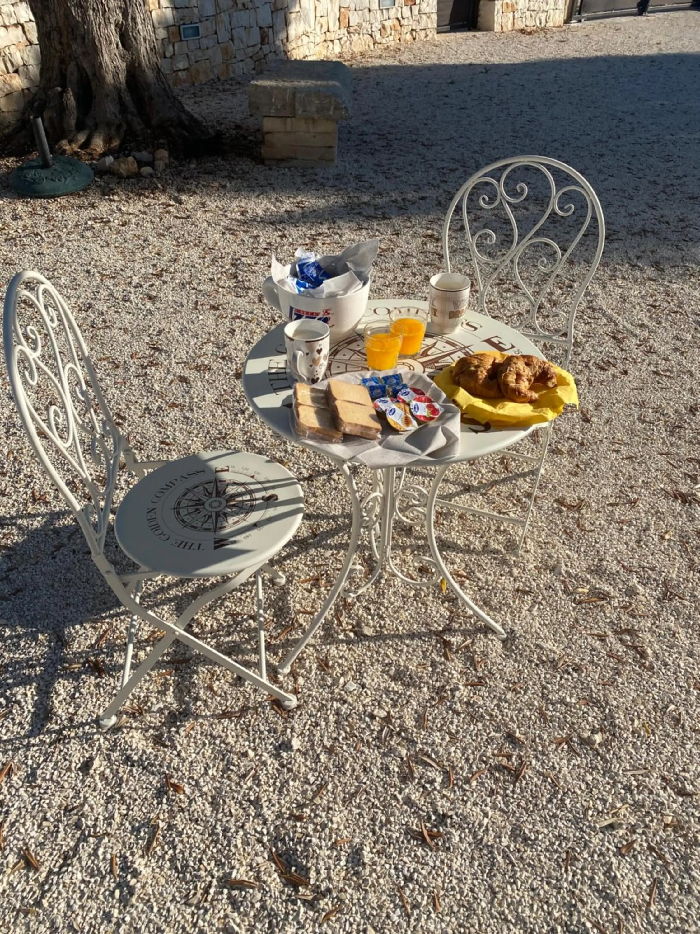 Breakfast in Guardian's House