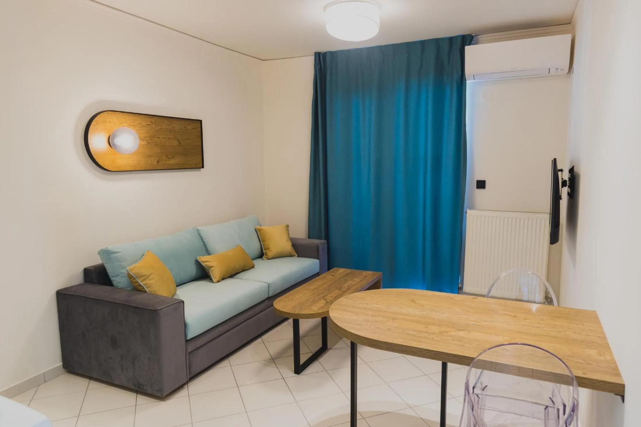 Living room in Passenger