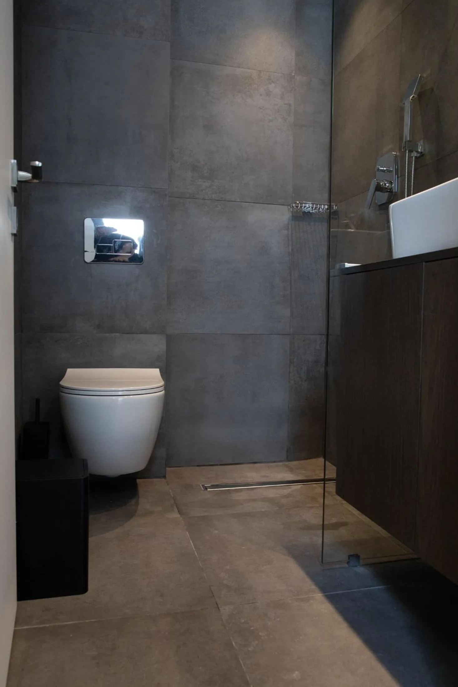 Bathroom in Passenger