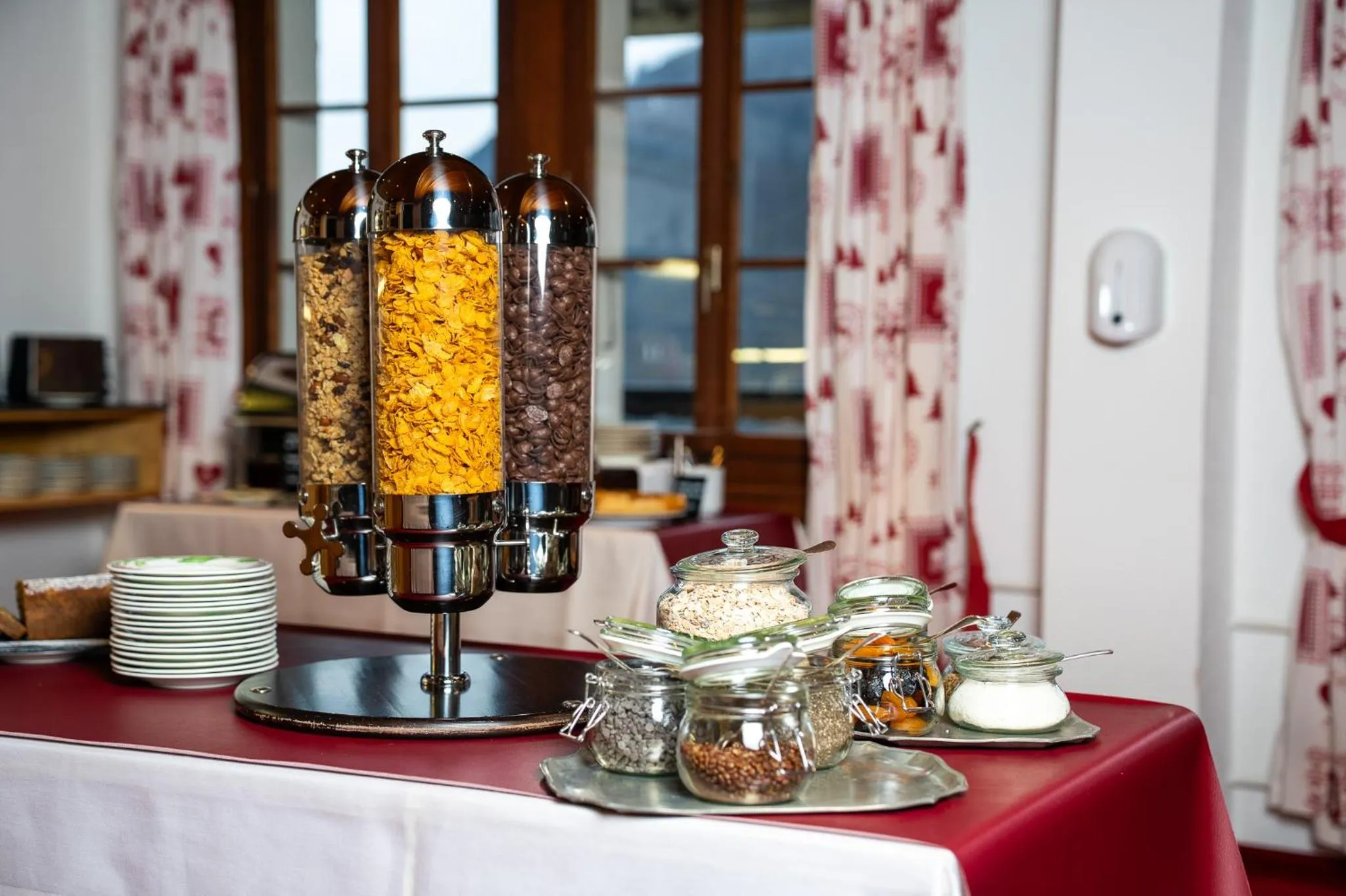 Breakfast in Hôtel de Gruyères