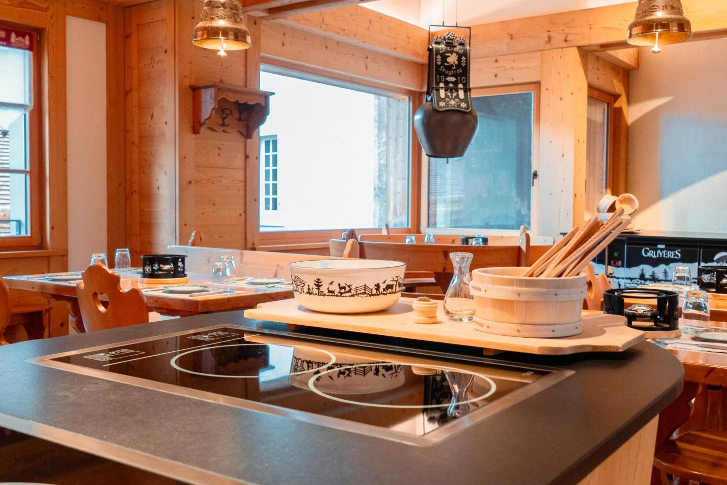 Restaurant/places to eat in Hôtel de Gruyères