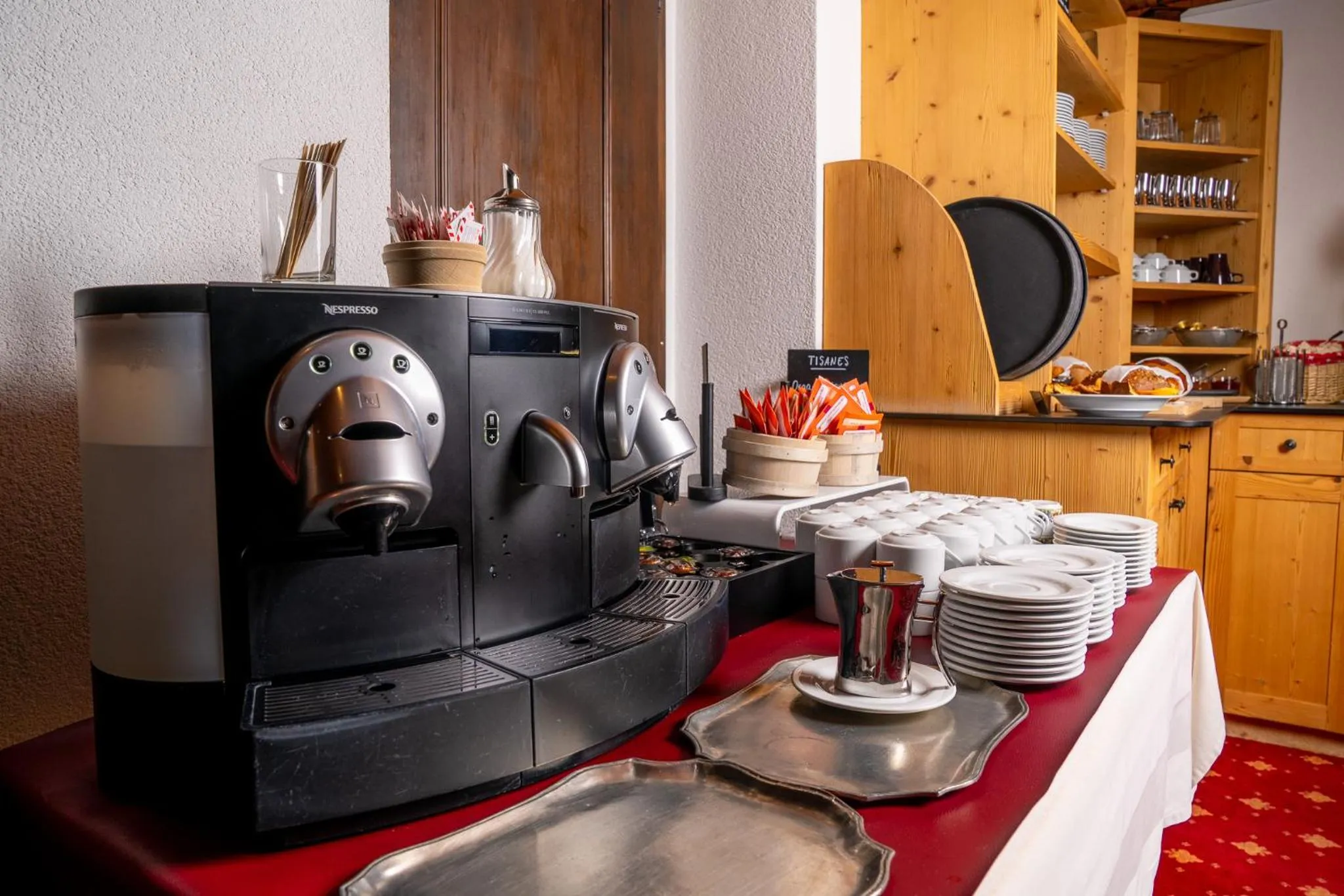 Breakfast in Hôtel de Gruyères