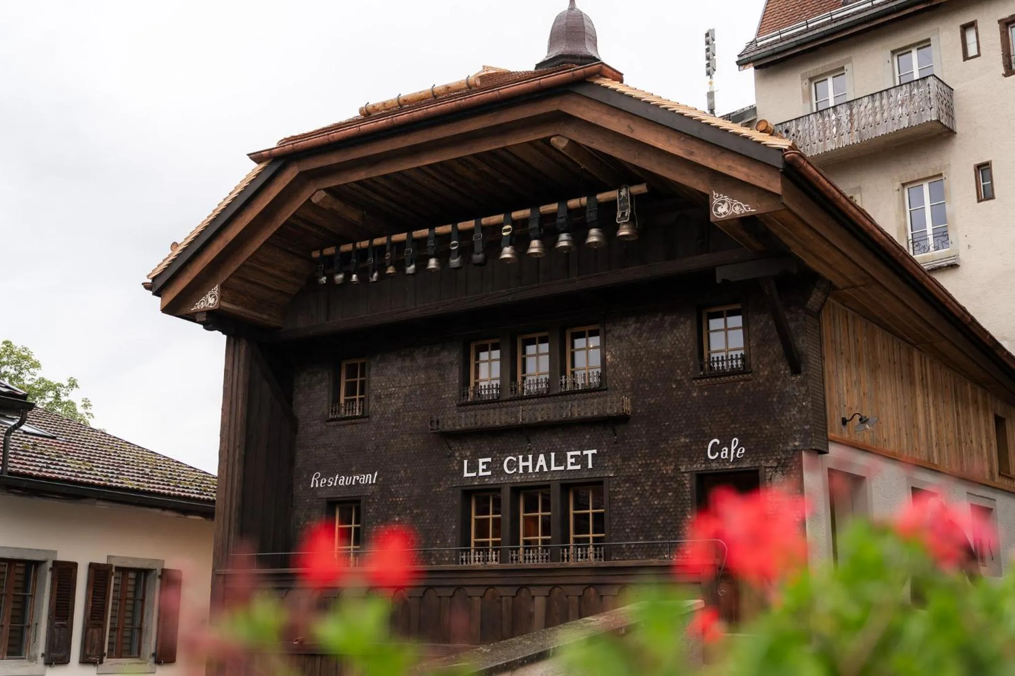 Restaurant/places to eat in Hôtel de Gruyères