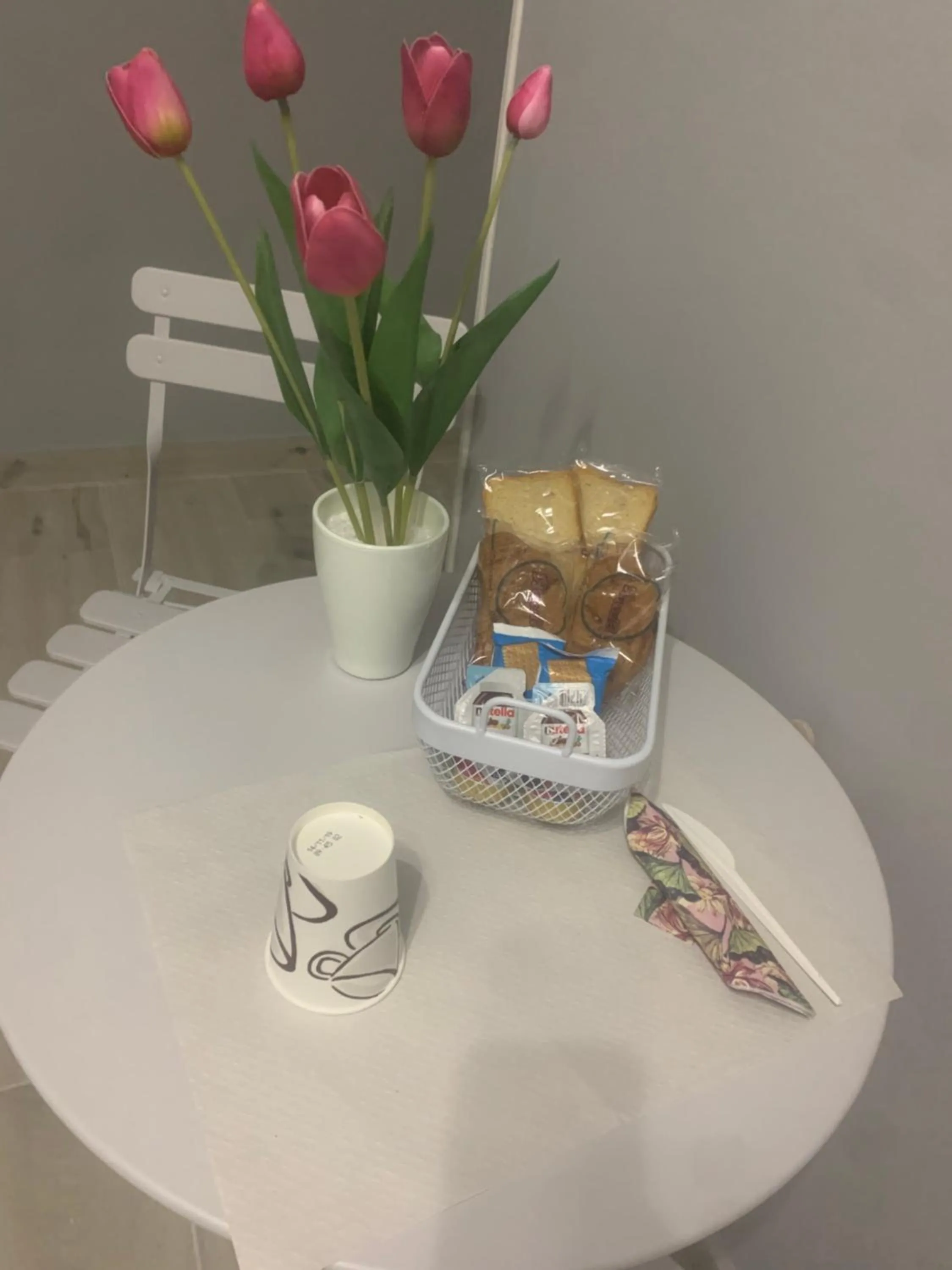 Continental breakfast in Le stanze di Dalia