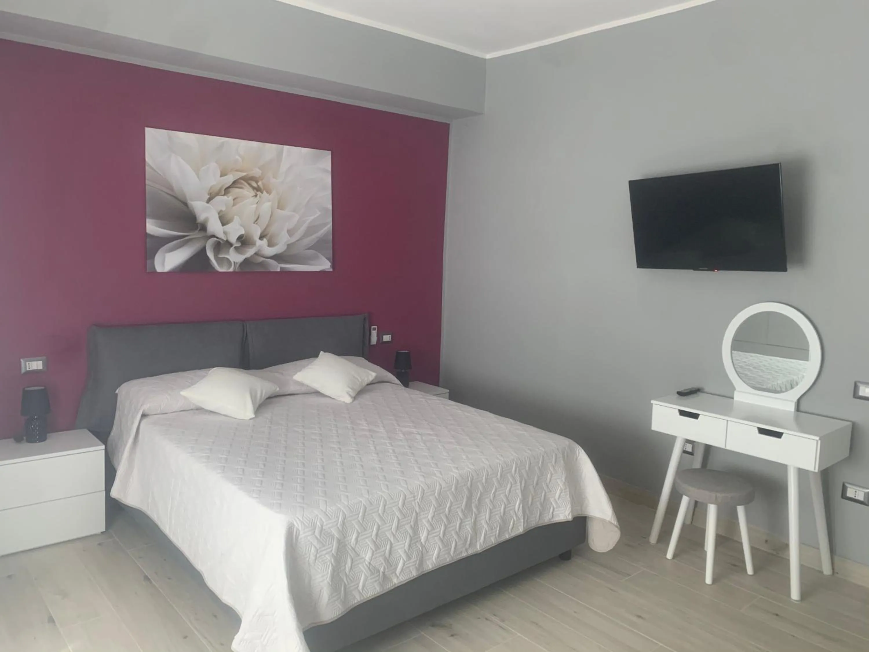 Bed in Le stanze di Dalia