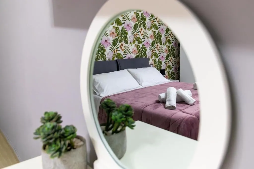 Bed in Le stanze di Dalia