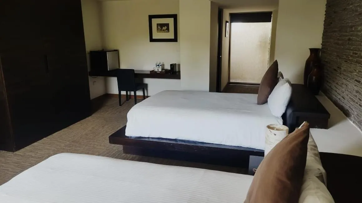 Bed in Hotel & Spa Luna Canela Boutique