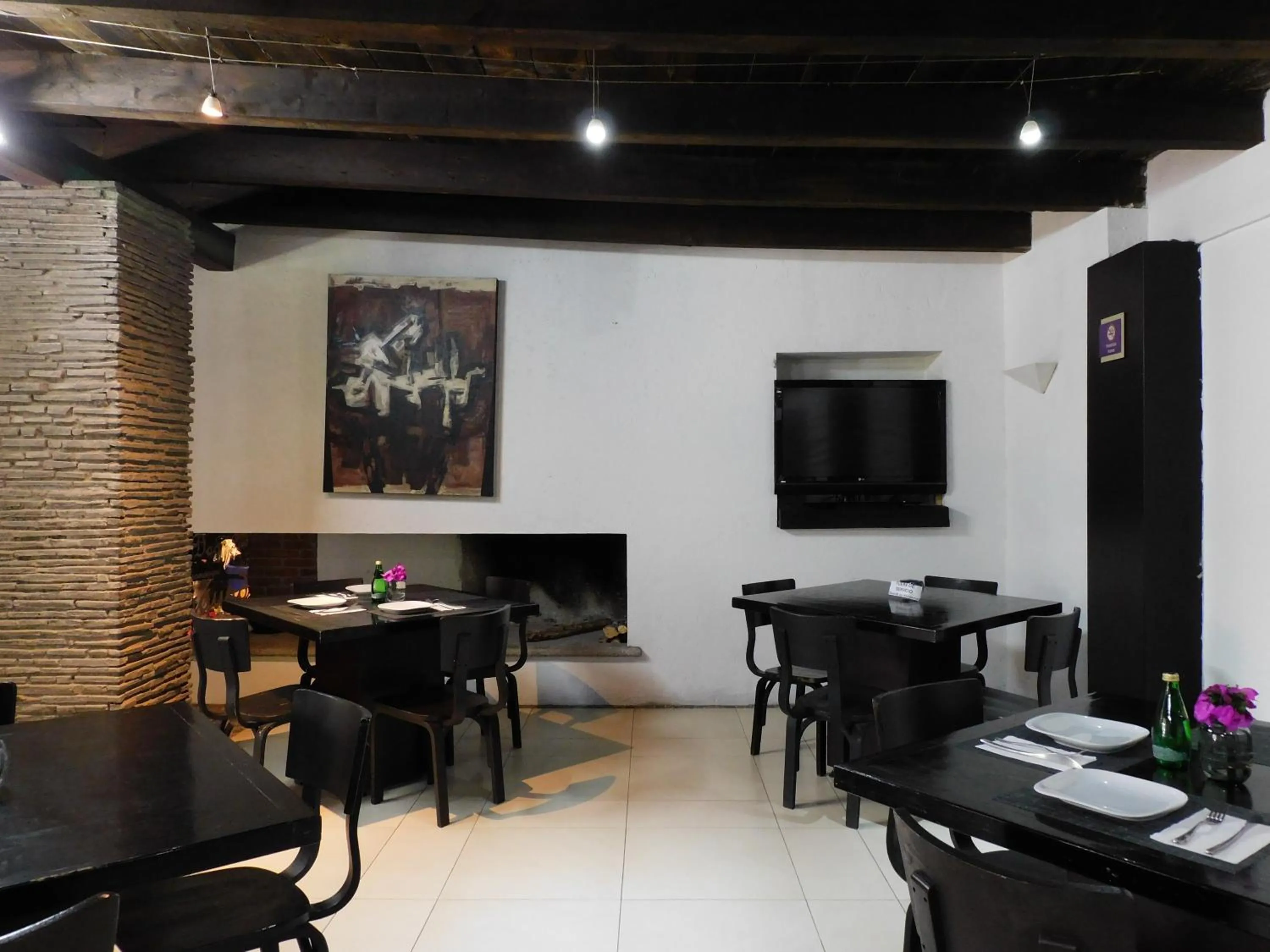 Restaurant/places to eat in Hotel & Spa Luna Canela Boutique