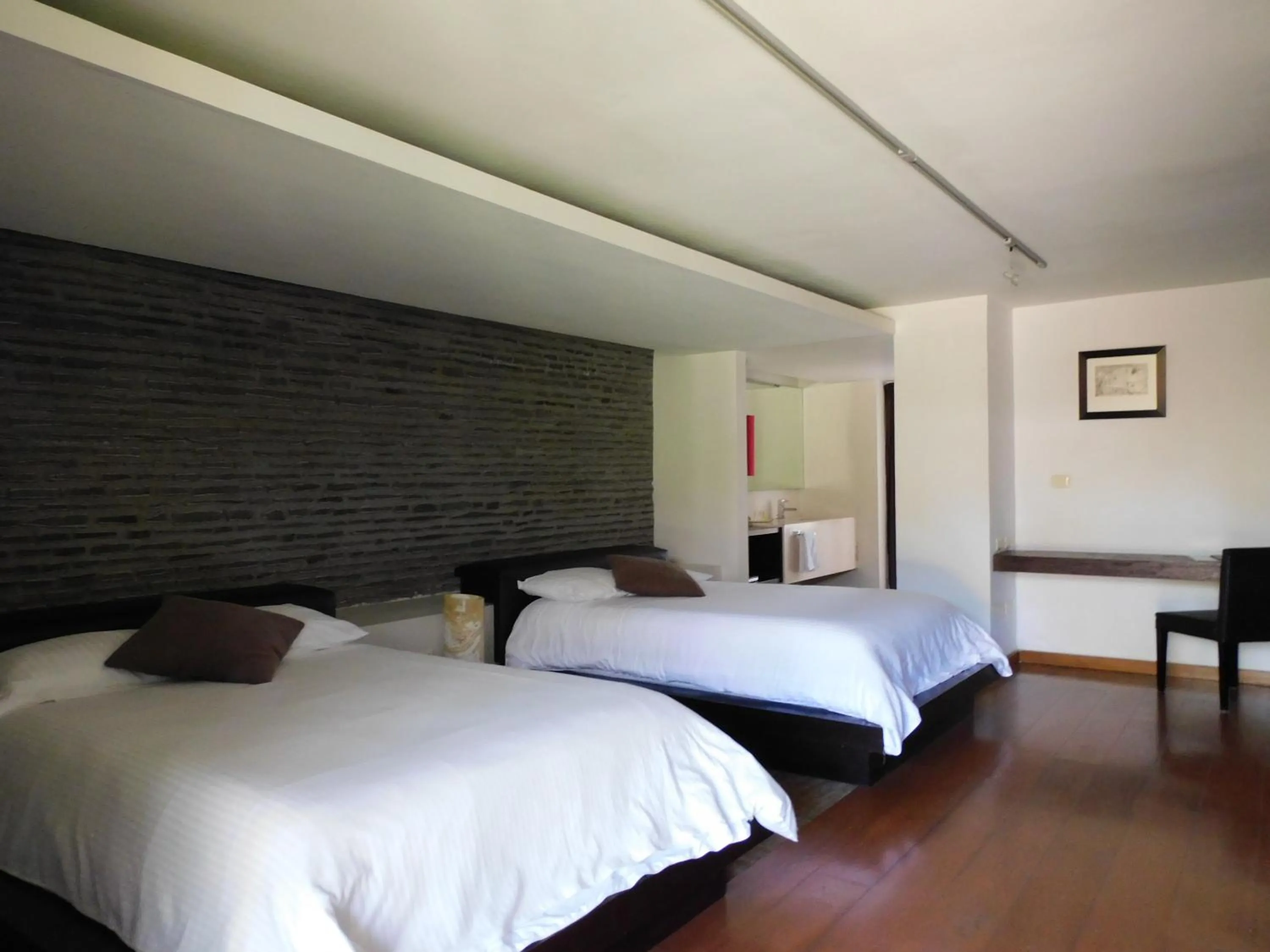 Bed in Hotel & Spa Luna Canela Boutique
