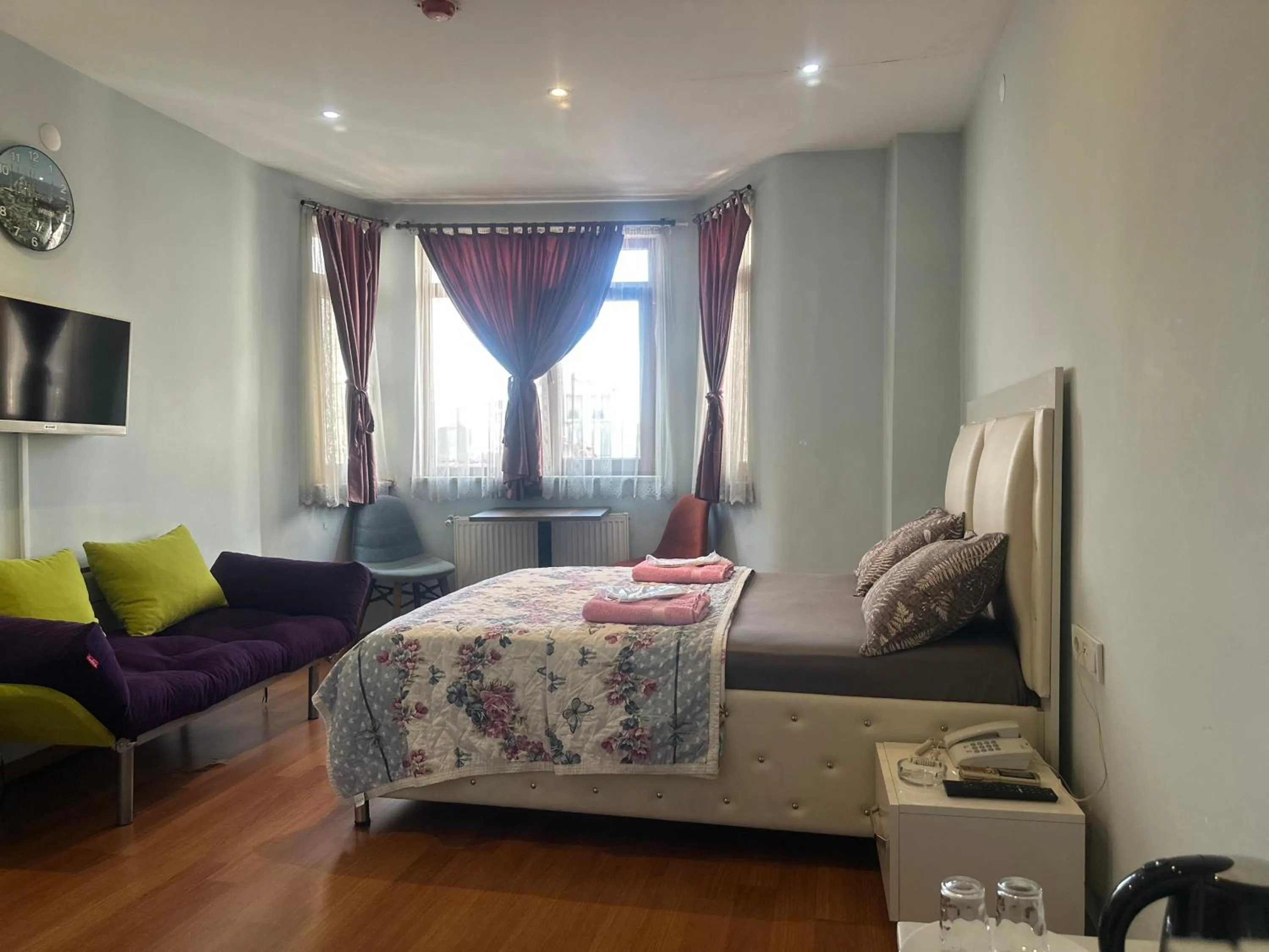 Bed in MYMOON Residence