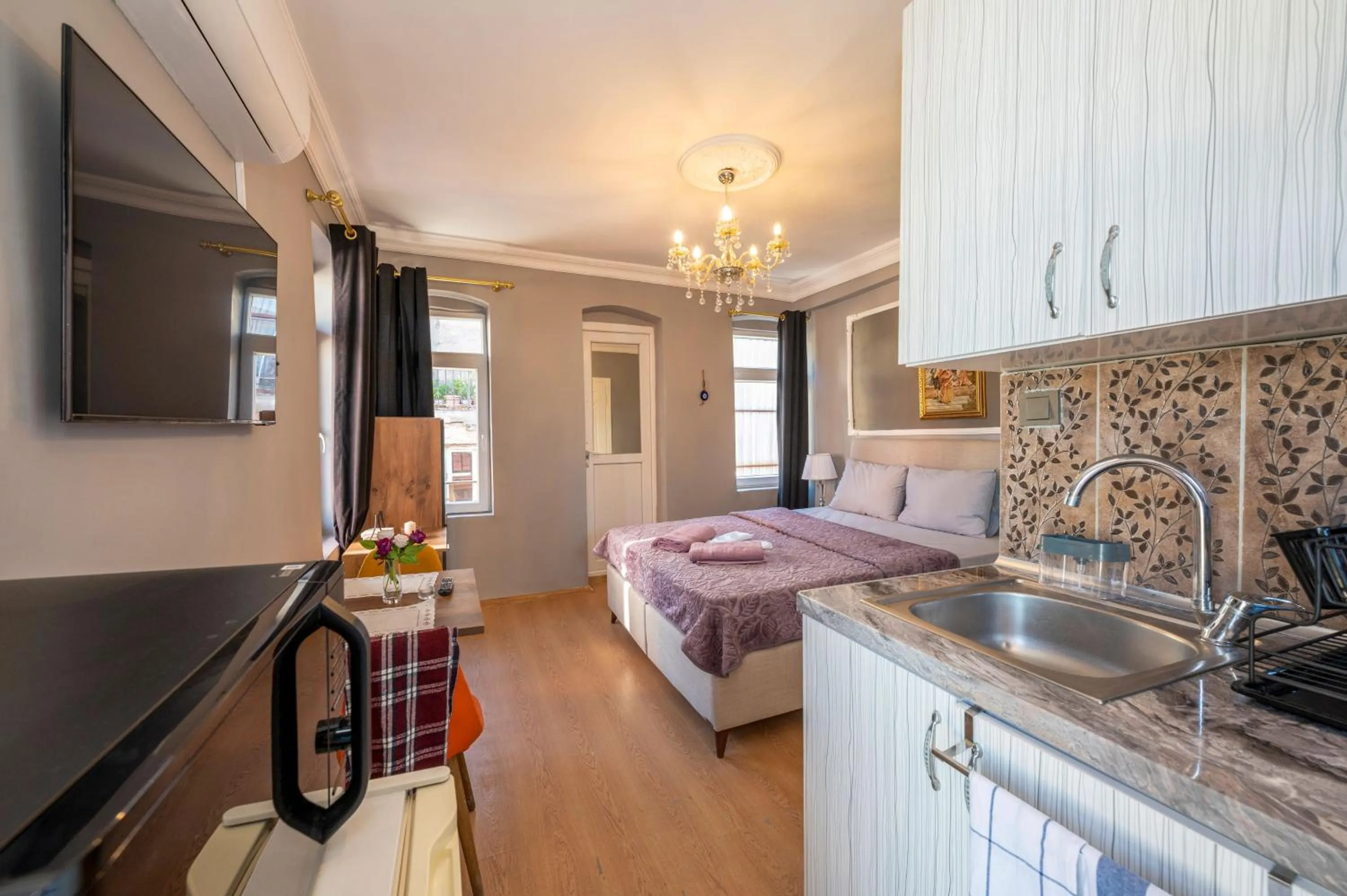 Bed in MYMOON Residence