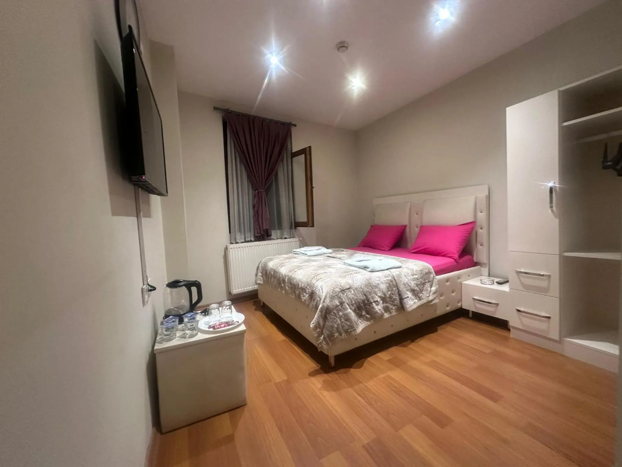 Bed in MYMOON Residence