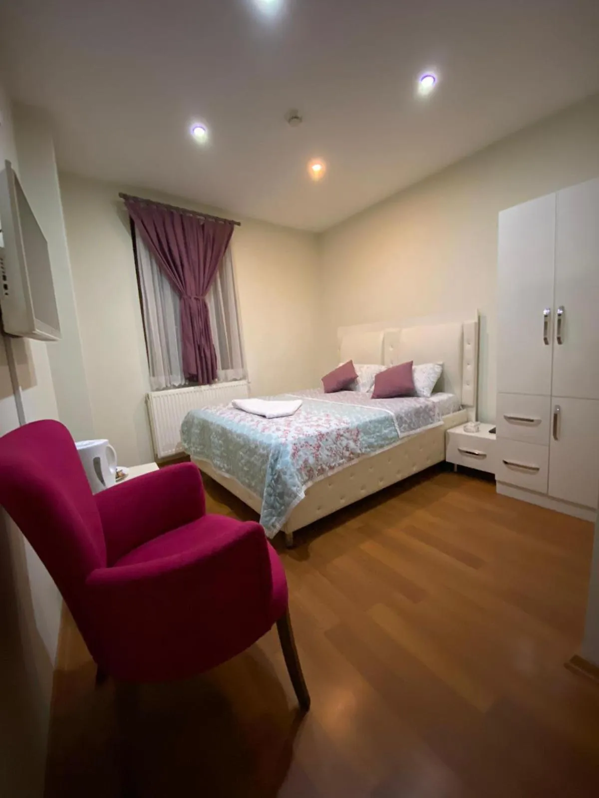 Bed in MYMOON Residence